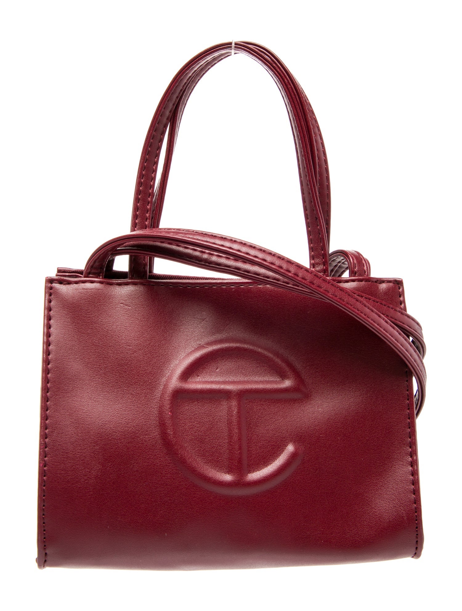 Telfar Vegan Leather Bucket Bag