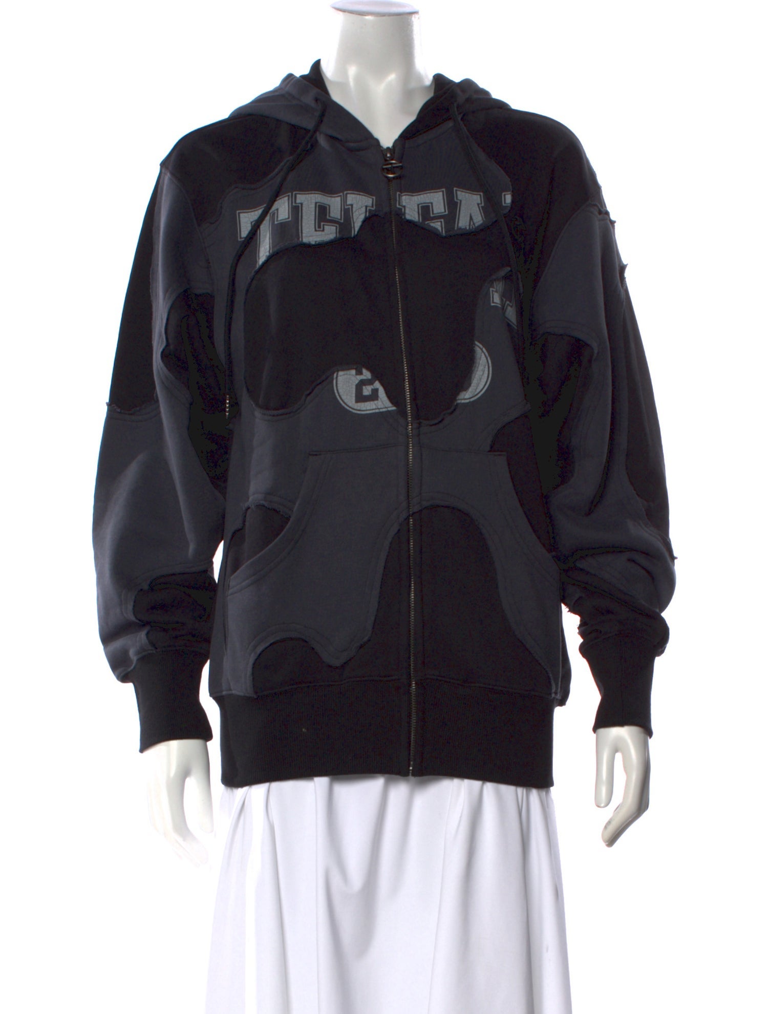 Telfar Printed Crew Neck Sweater