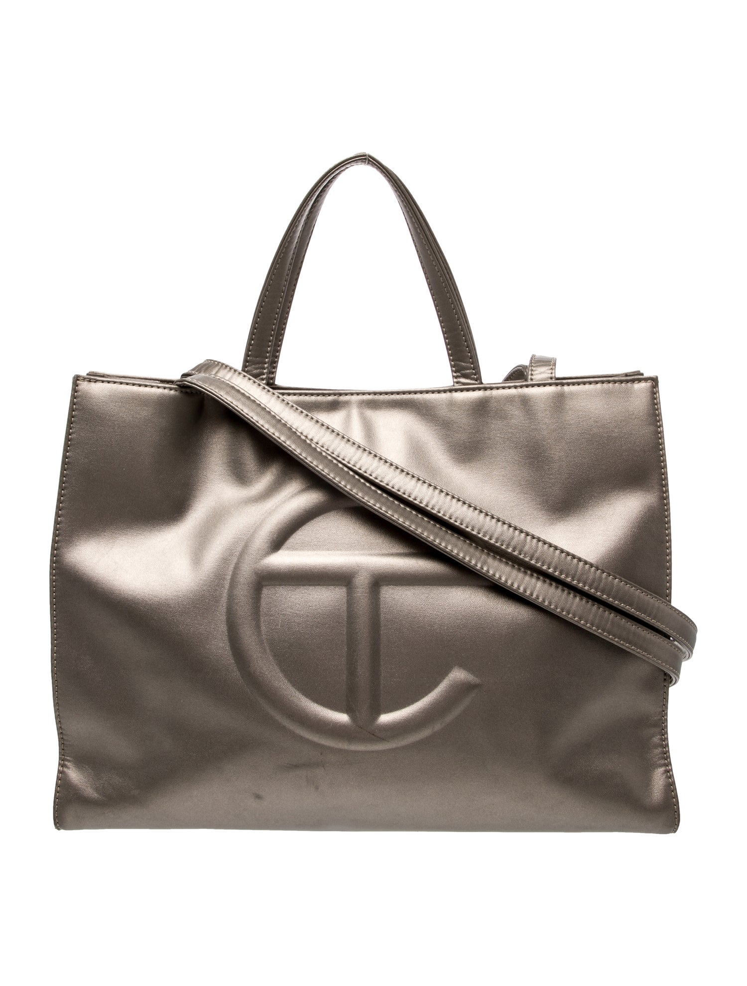 Telfar Vegan Leather Shoulder Bag