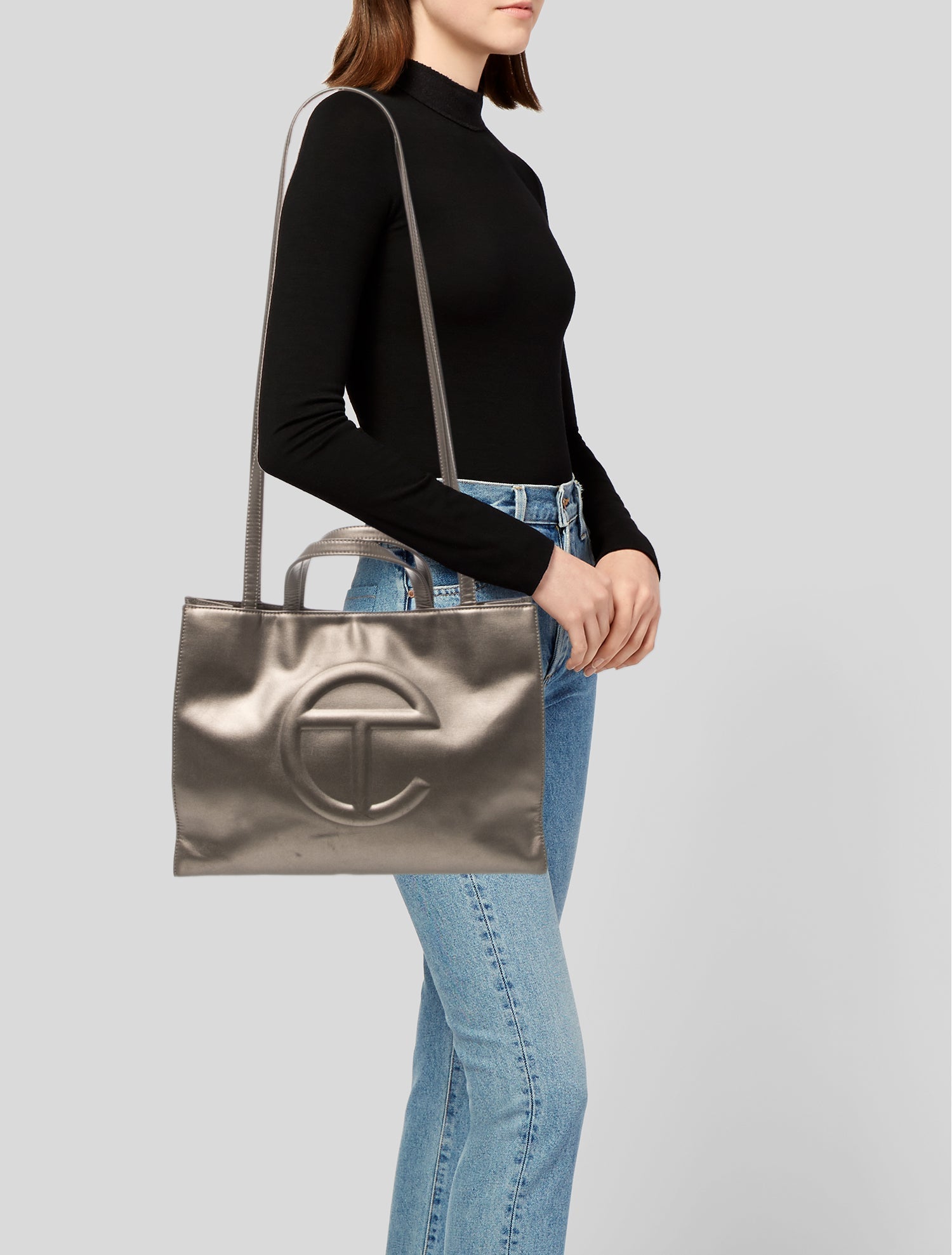 Telfar Vegan Leather Shoulder Bag