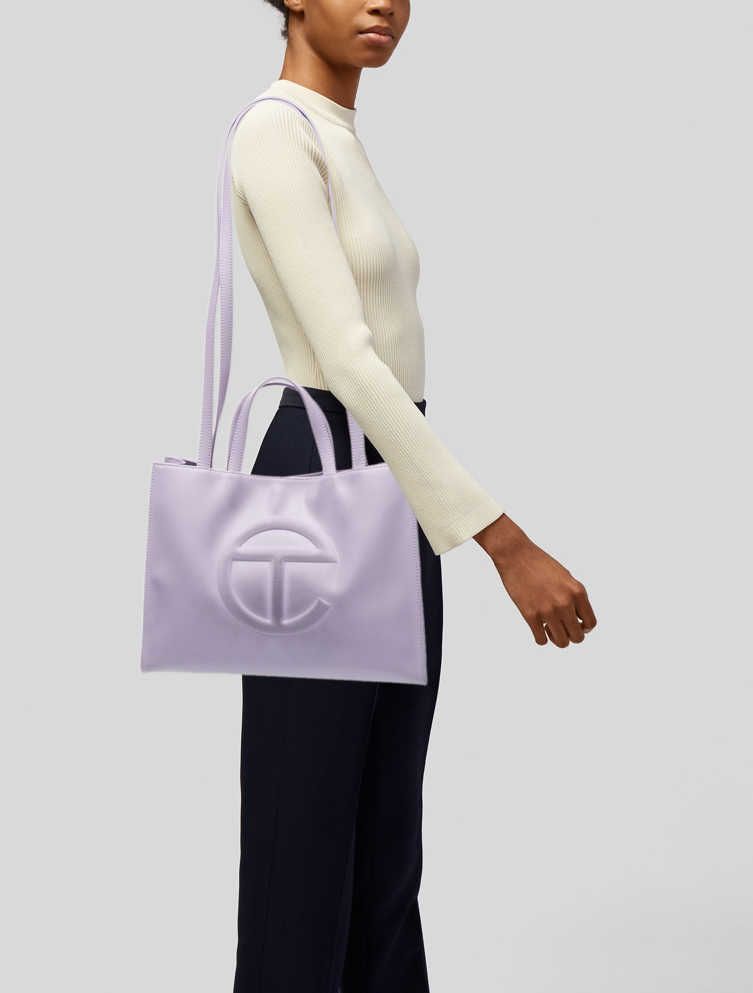 Telfar Vegan Leather Crossbody Bag