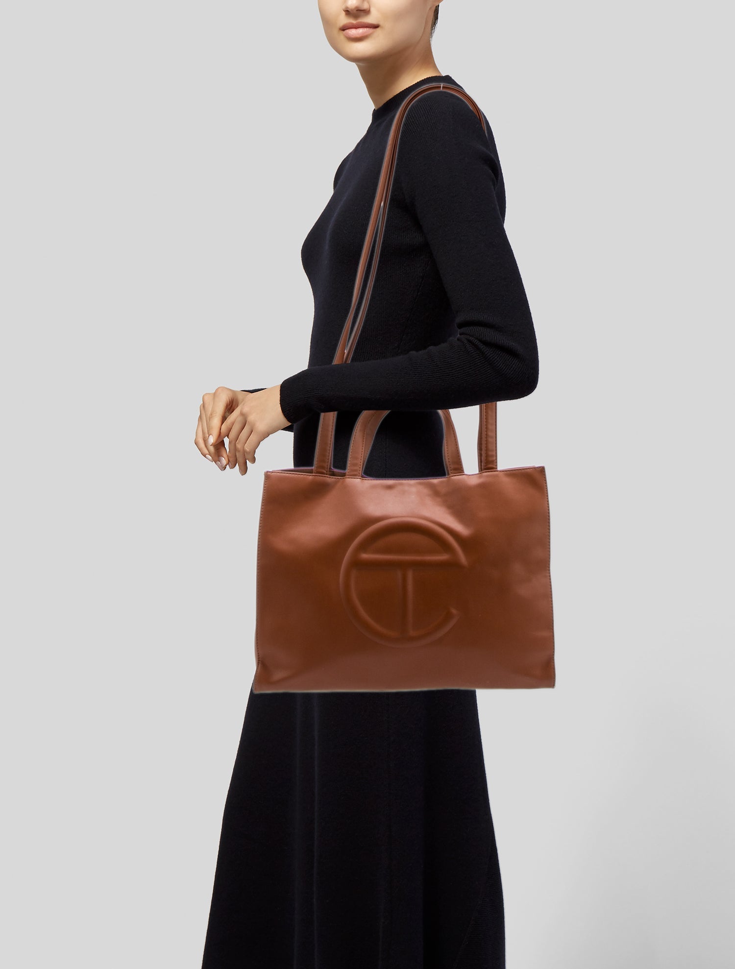 Telfar Vegan Leather Crossbody Bag