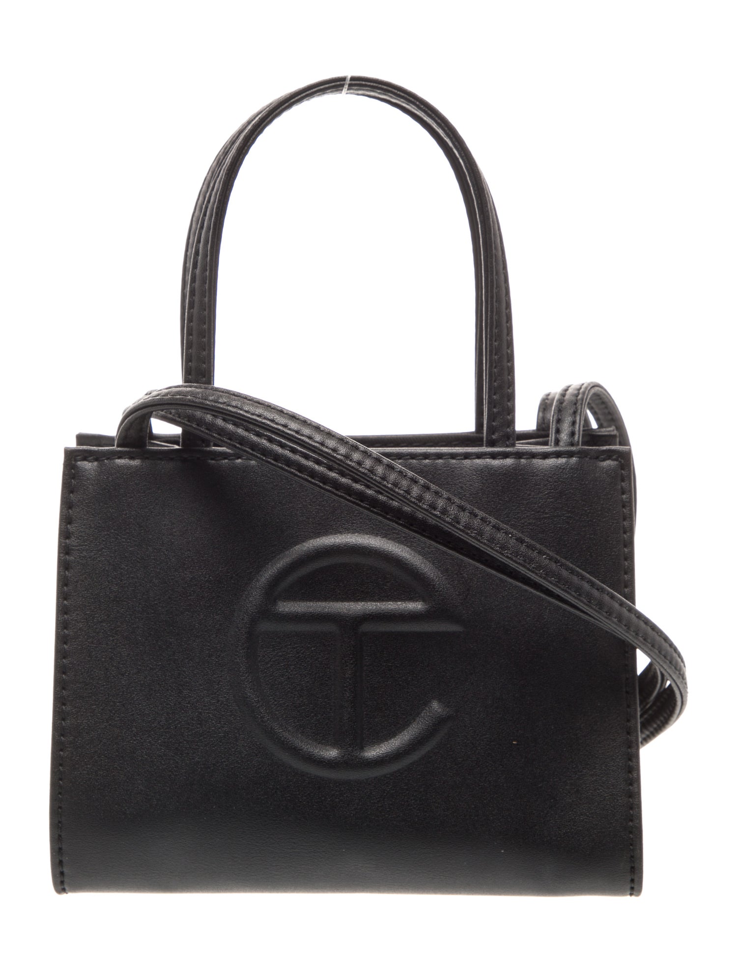 Telfar Vegan Leather Crossbody Bag