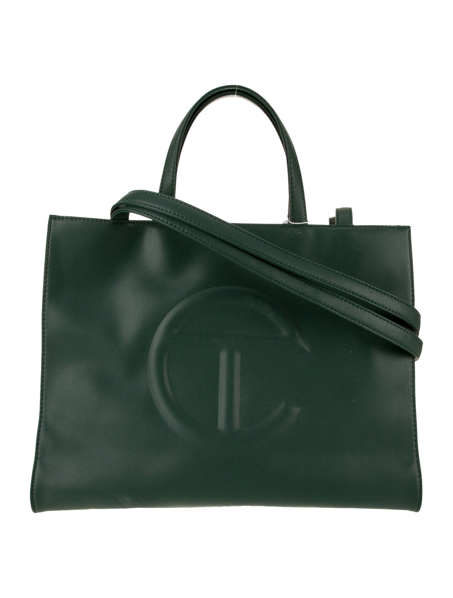 Telfar Vegan Leather Shoulder Bag