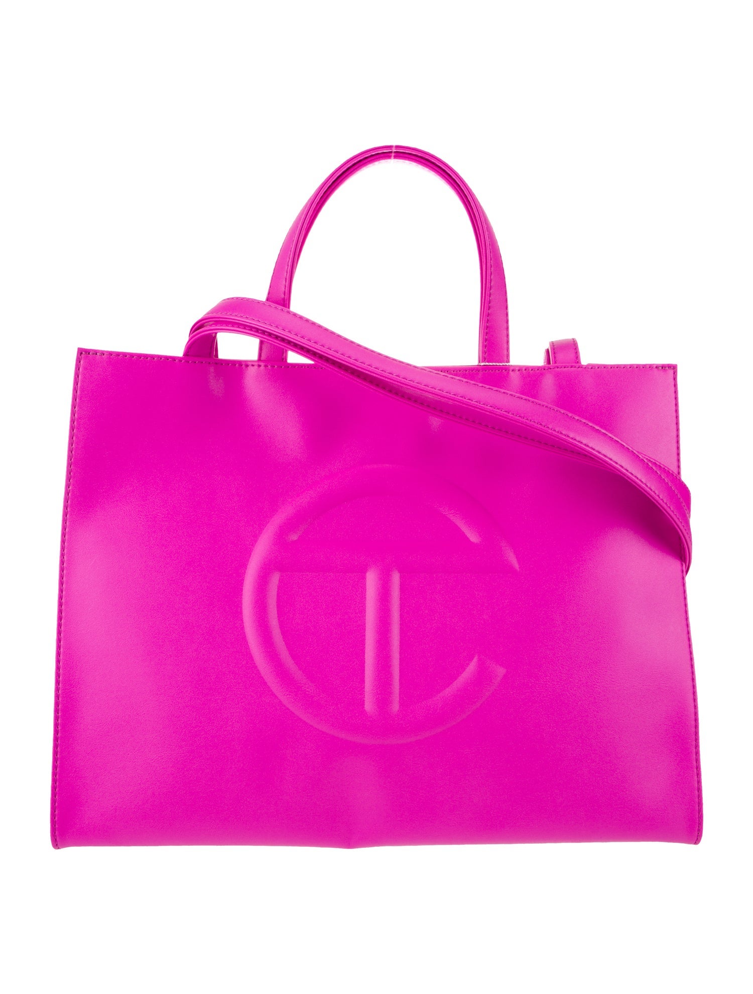 Telfar Vegan Leather Crossbody Bag w/ Tags