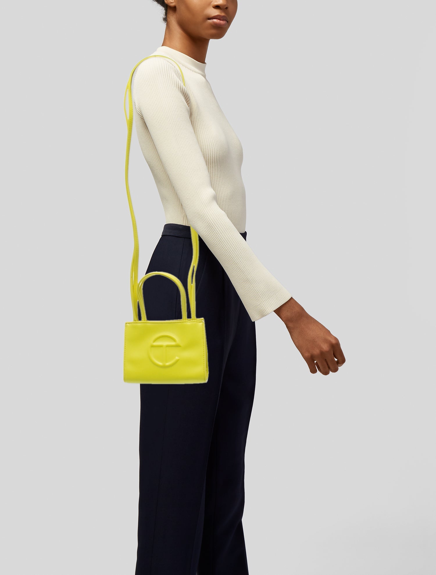 Telfar Vegan Leather Shoulder Bag Small