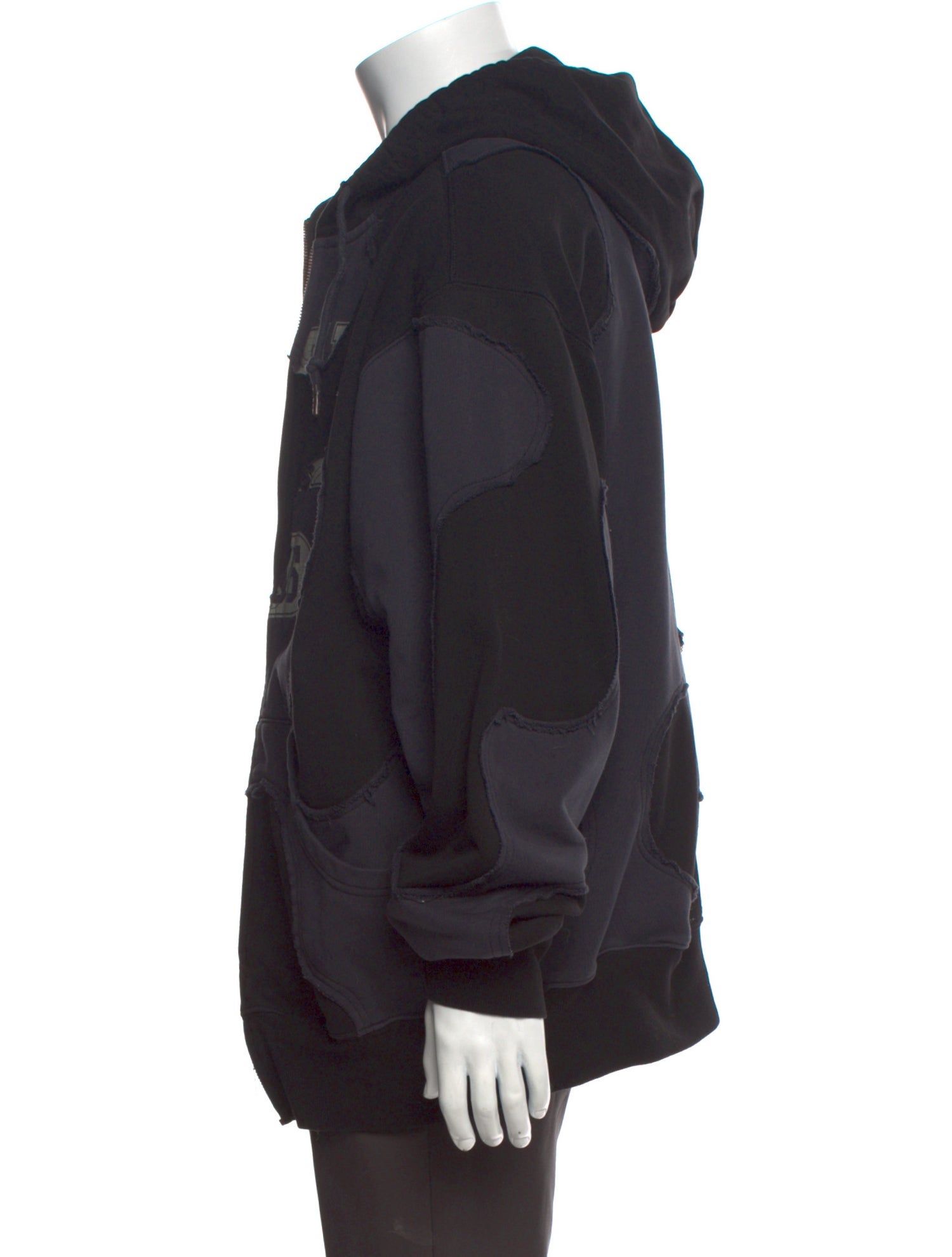 Telfar Graphic Print Crew Neck Hoodie