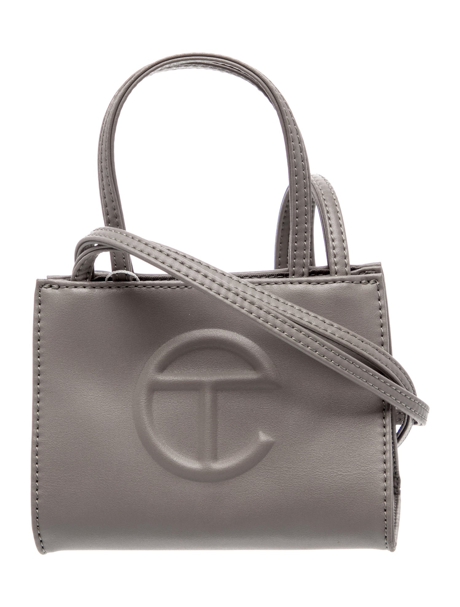 Telfar Vegan Leather Shoulder Bag Small