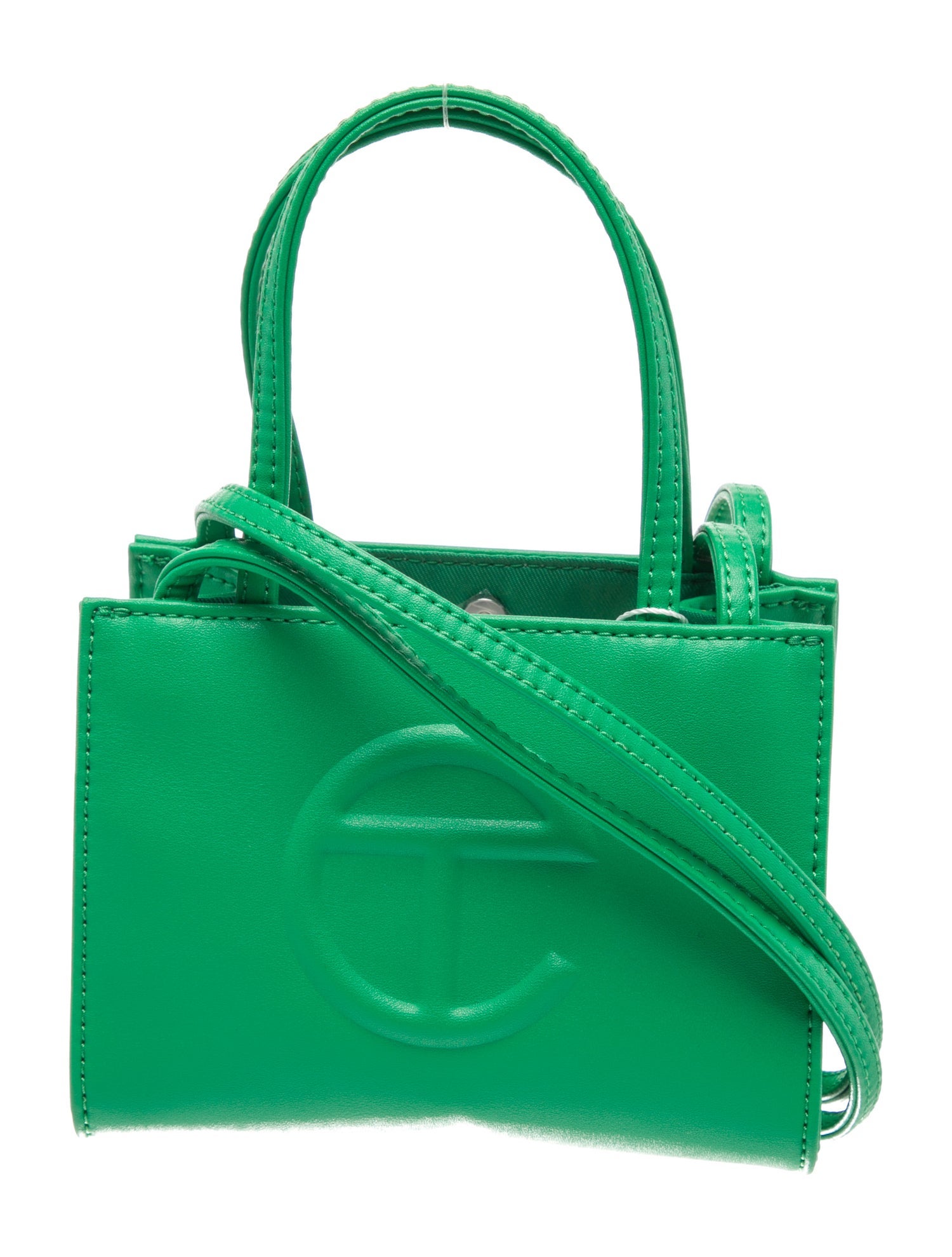 Telfar Vegan Leather Shoulder Bag