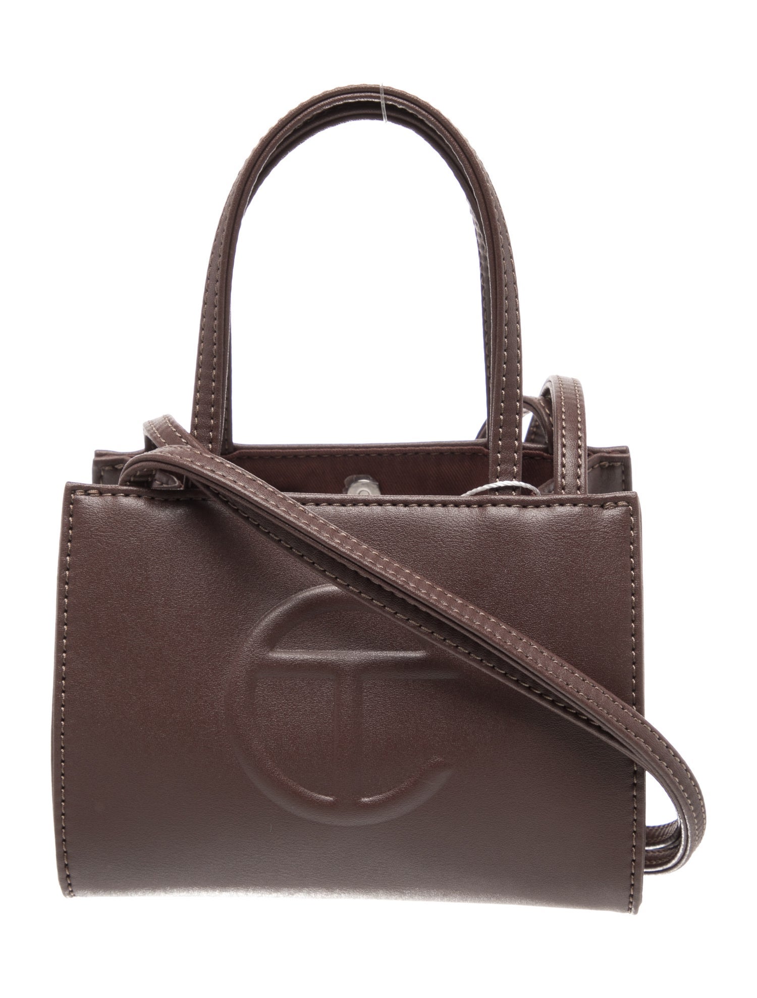 Telfar Vegan Leather Shoulder Bag w/ Tags