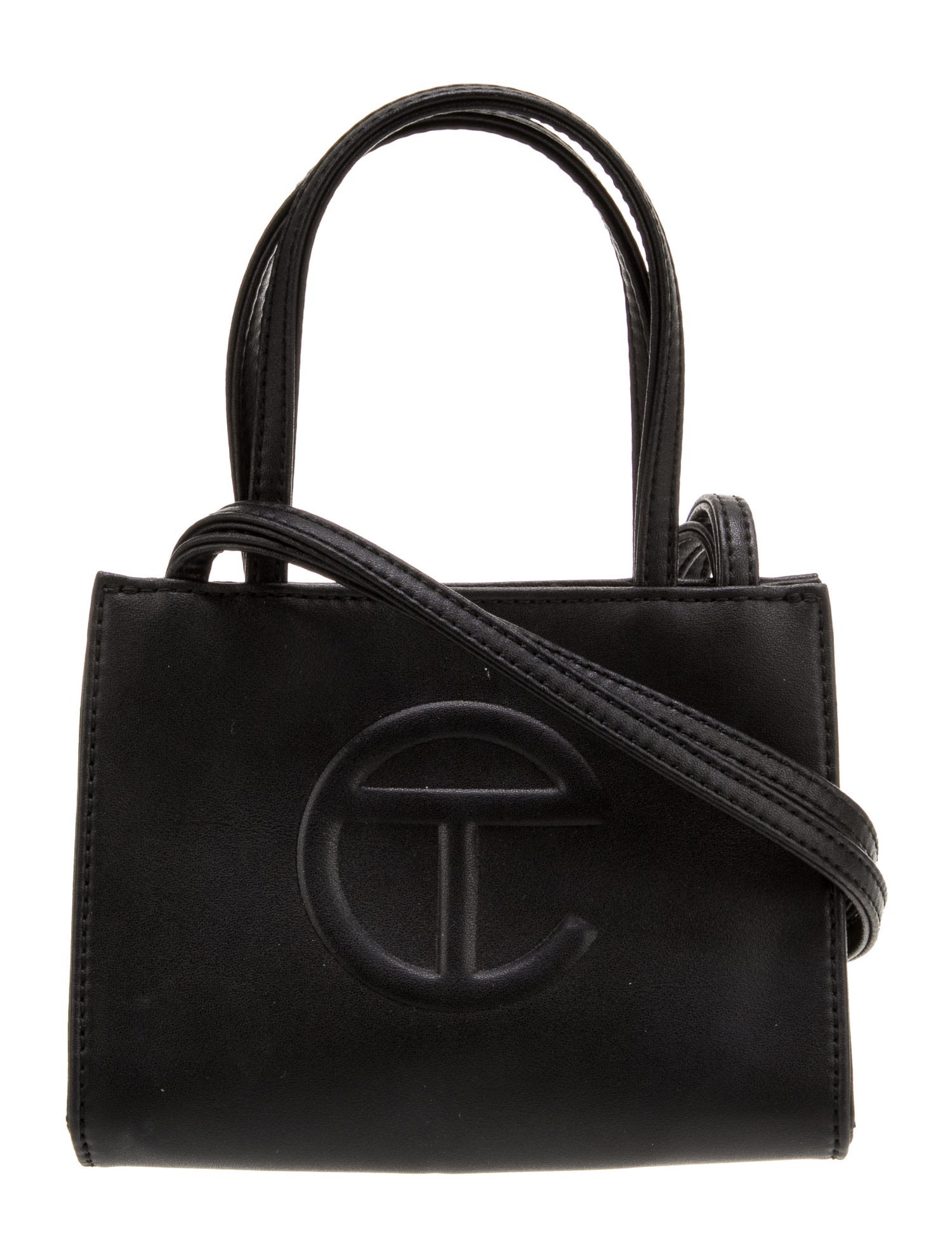 Telfar Vegan Leather Shoulder Bag