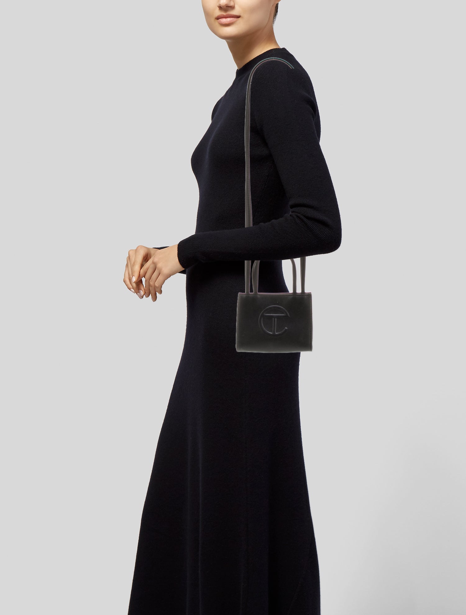 Telfar Vegan Leather Shoulder Bag