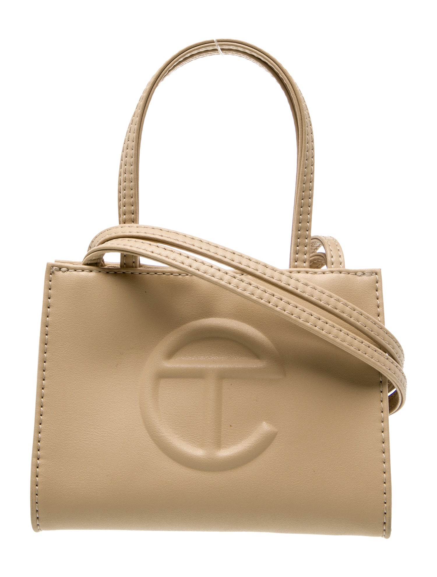 Telfar Vegan Leather Shopping Bag