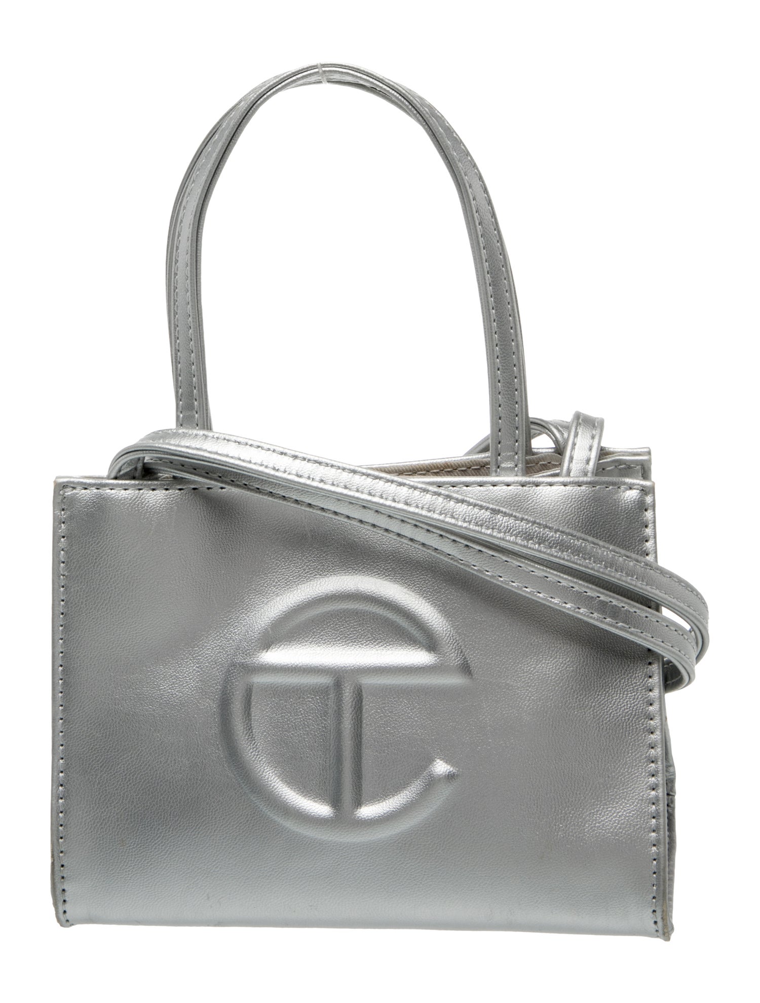 Telfar Vegan Leather Shoulder Bag