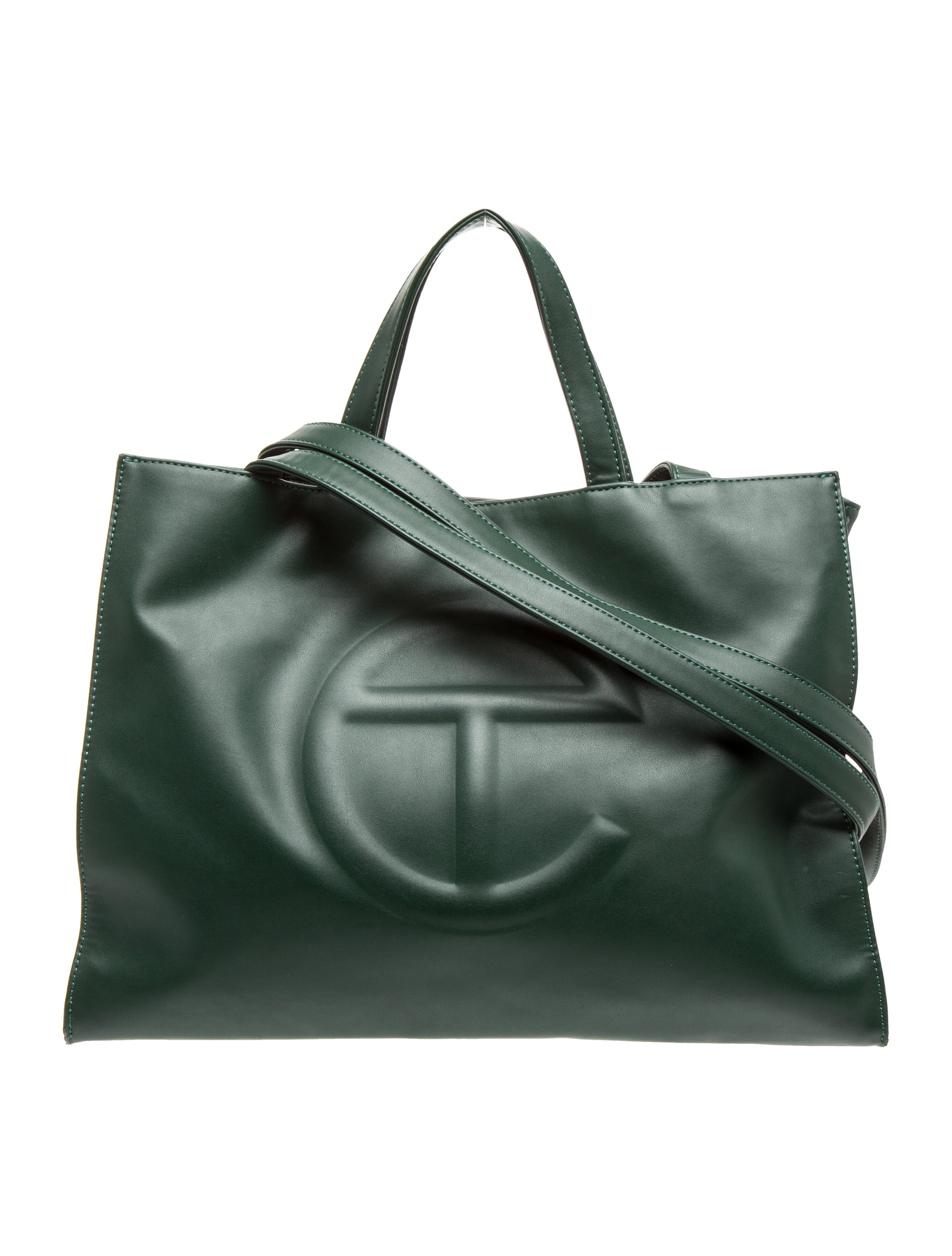 Telfar Vegan Leather Shopping Tote Medium
