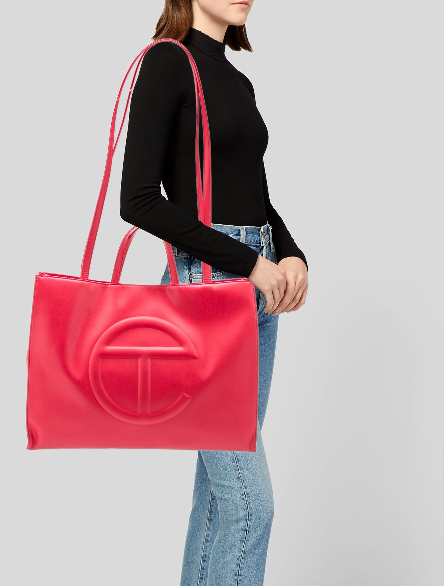 Telfar Vegan Leather Crossbody Bag