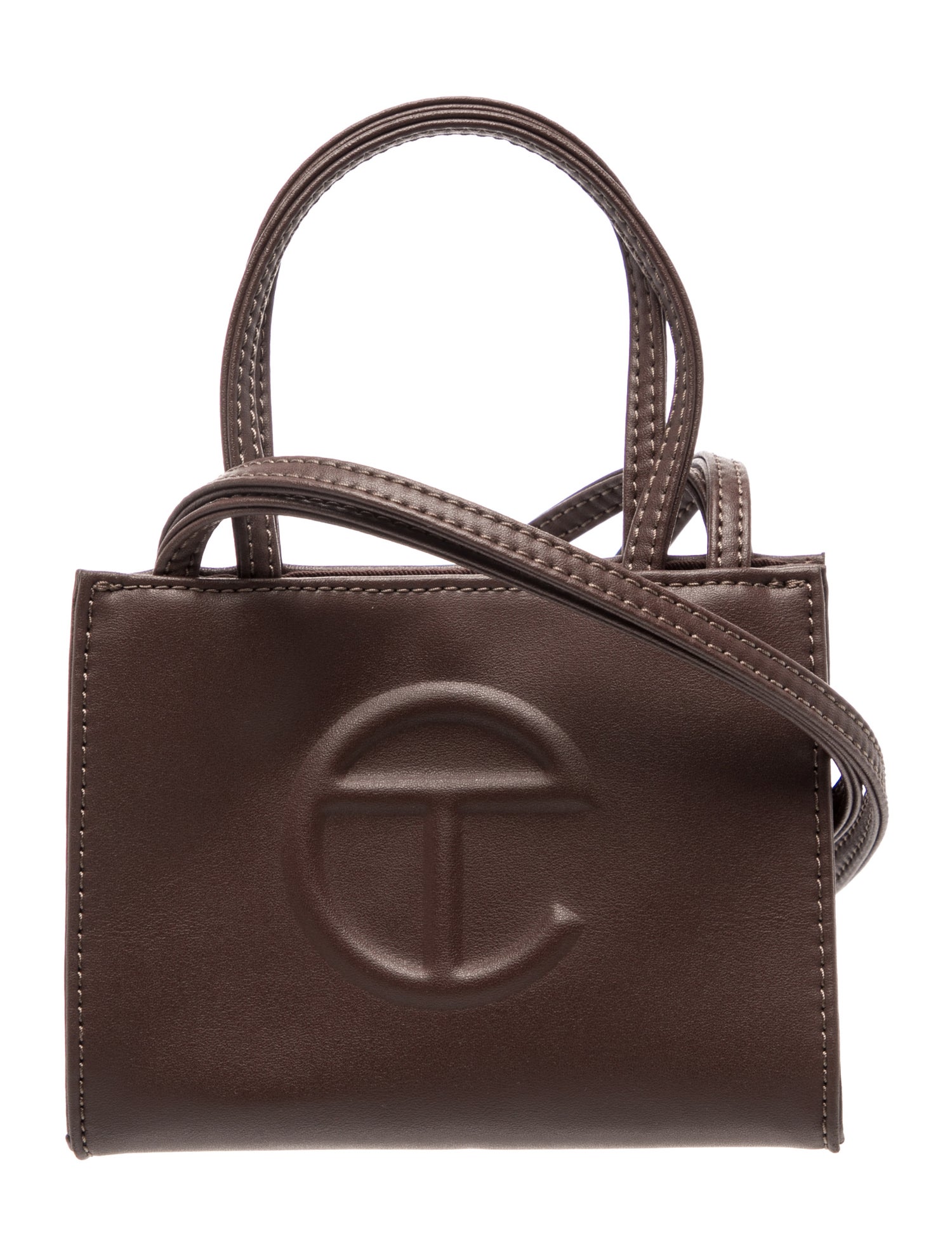 Telfar Vegan Leather Shoulder Bag