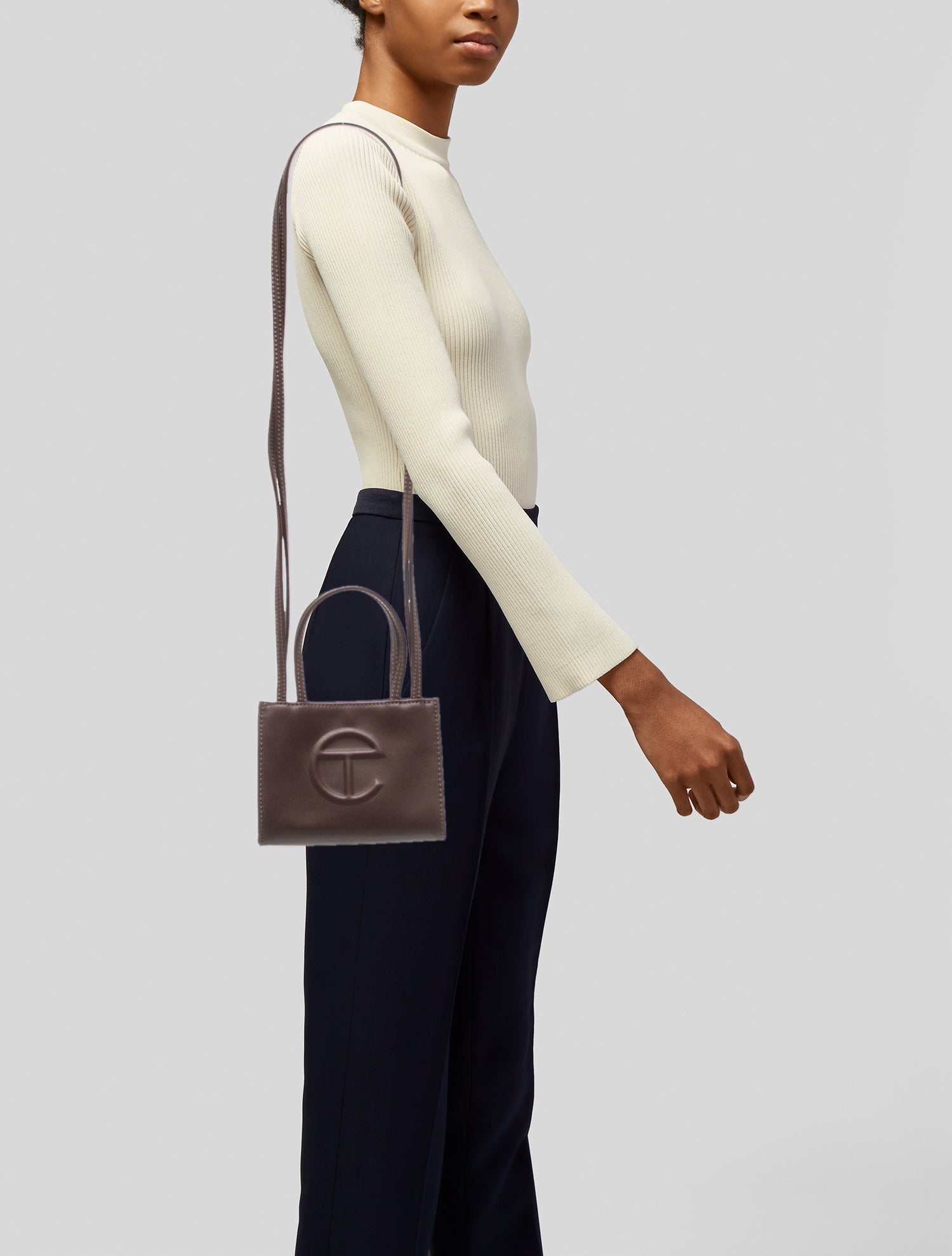 Telfar Vegan Leather Shoulder Bag