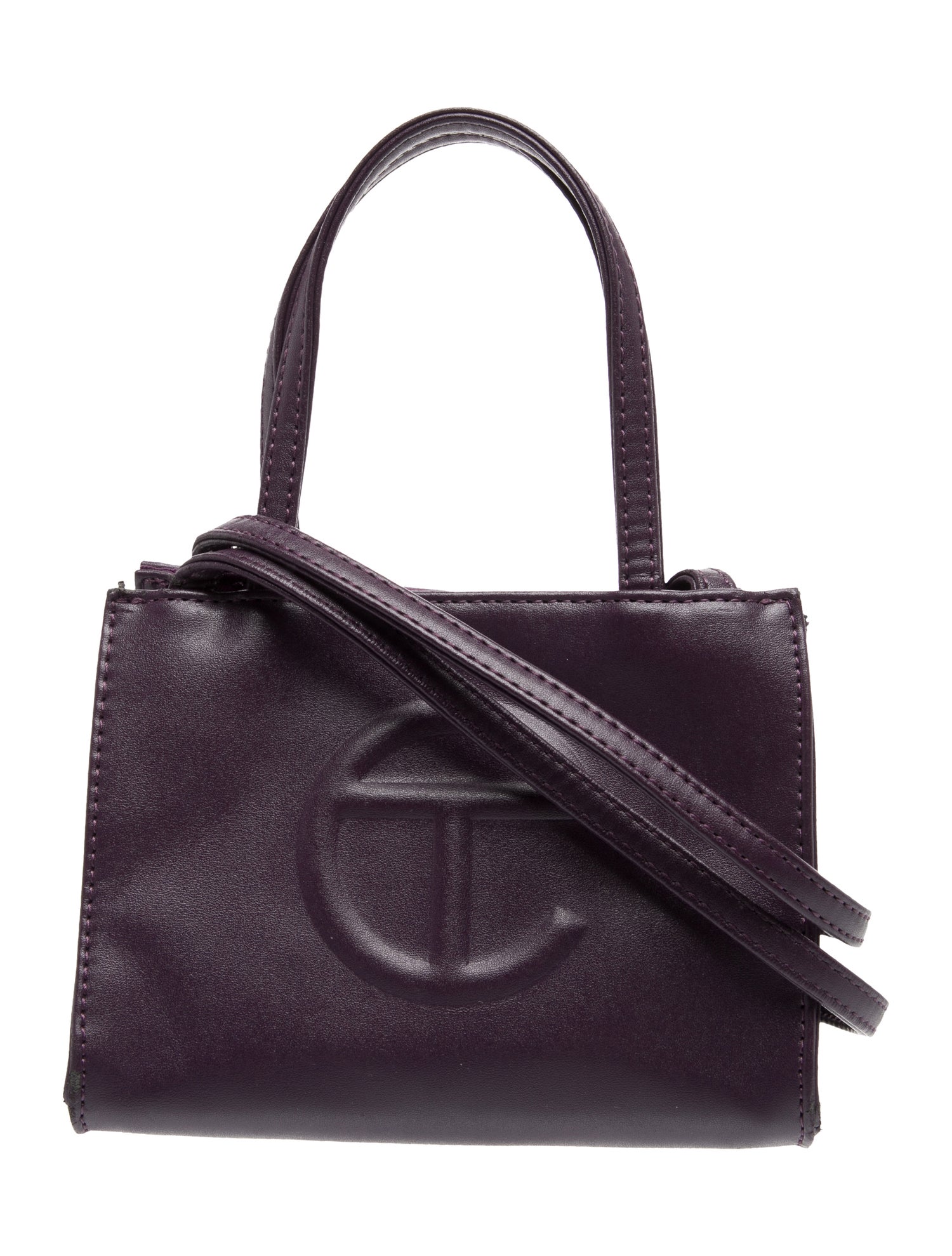 Telfar Vegan Leather Crossbody Bag