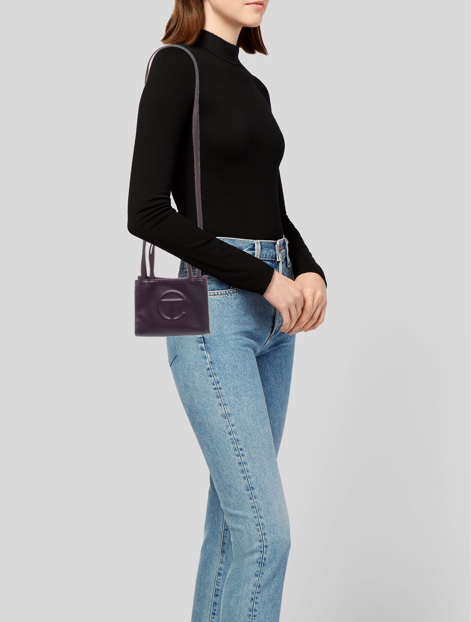Telfar Vegan Leather Crossbody Bag