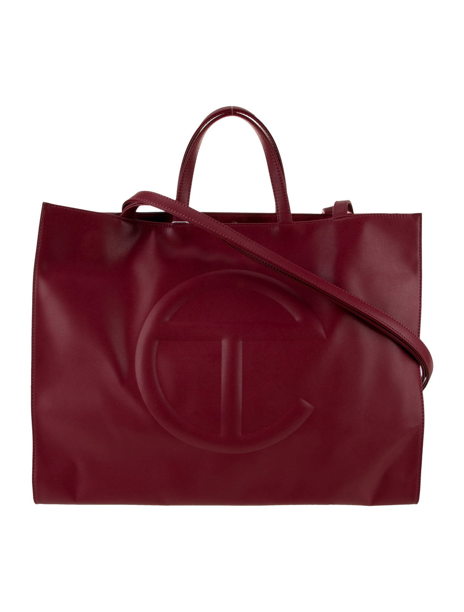 Telfar Vegan Leather Shopping Large w/ Tags