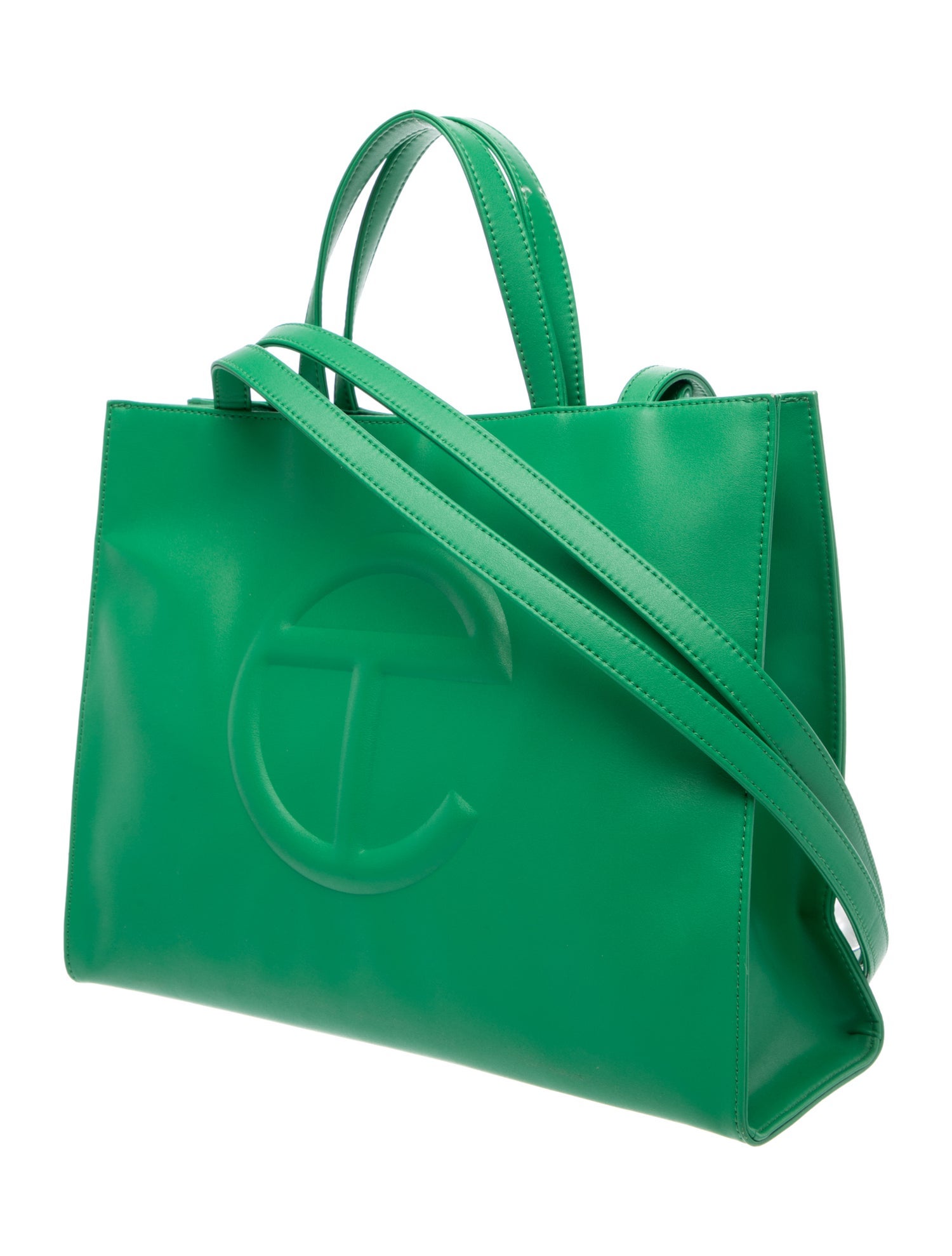 Telfar Vegan Leather Shoulder Bag