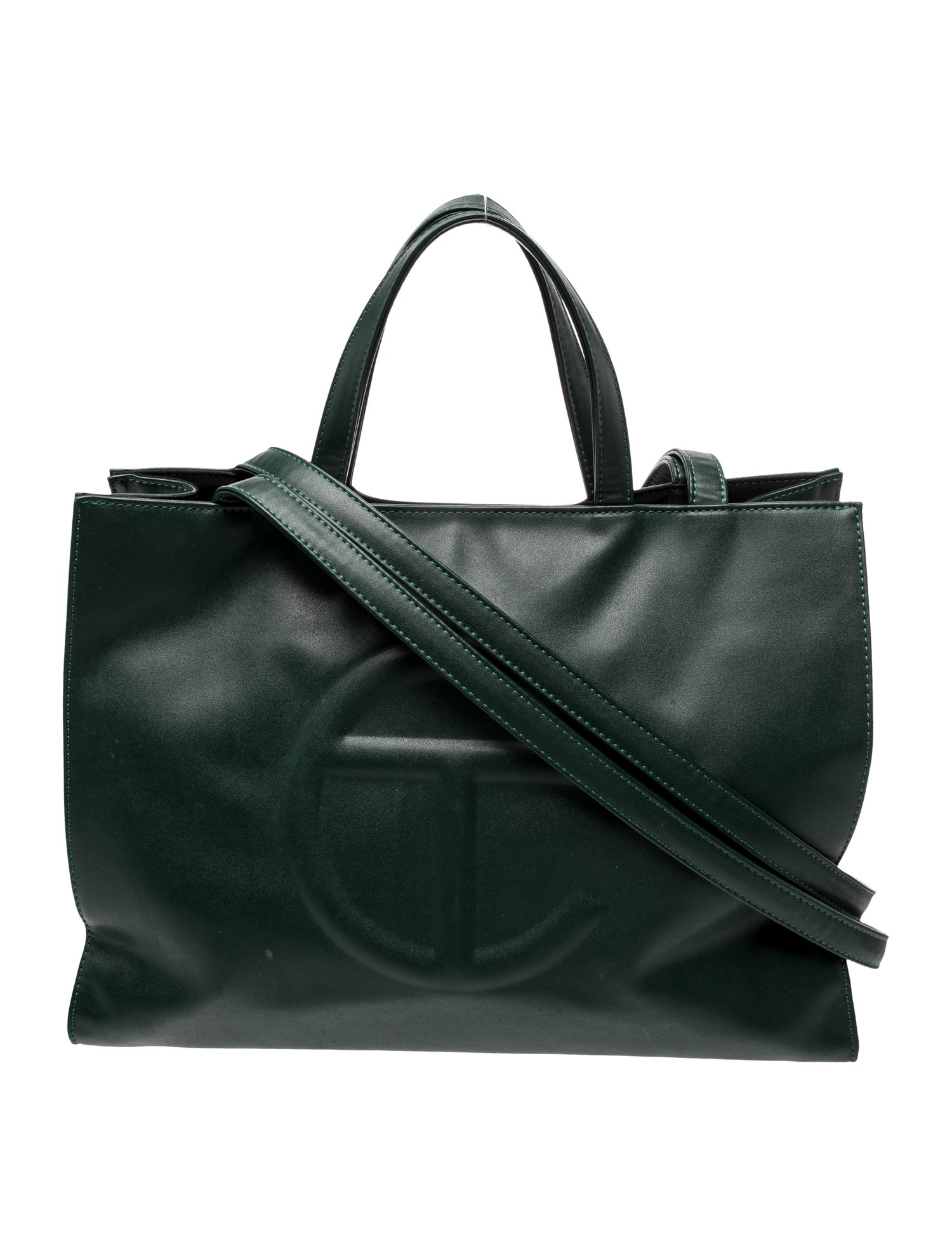 Telfar Vegan Leather Shoulder Bag
