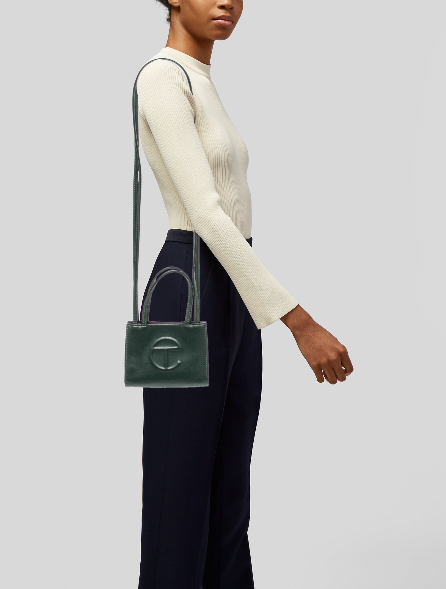 Telfar Signature Shoulder Bag