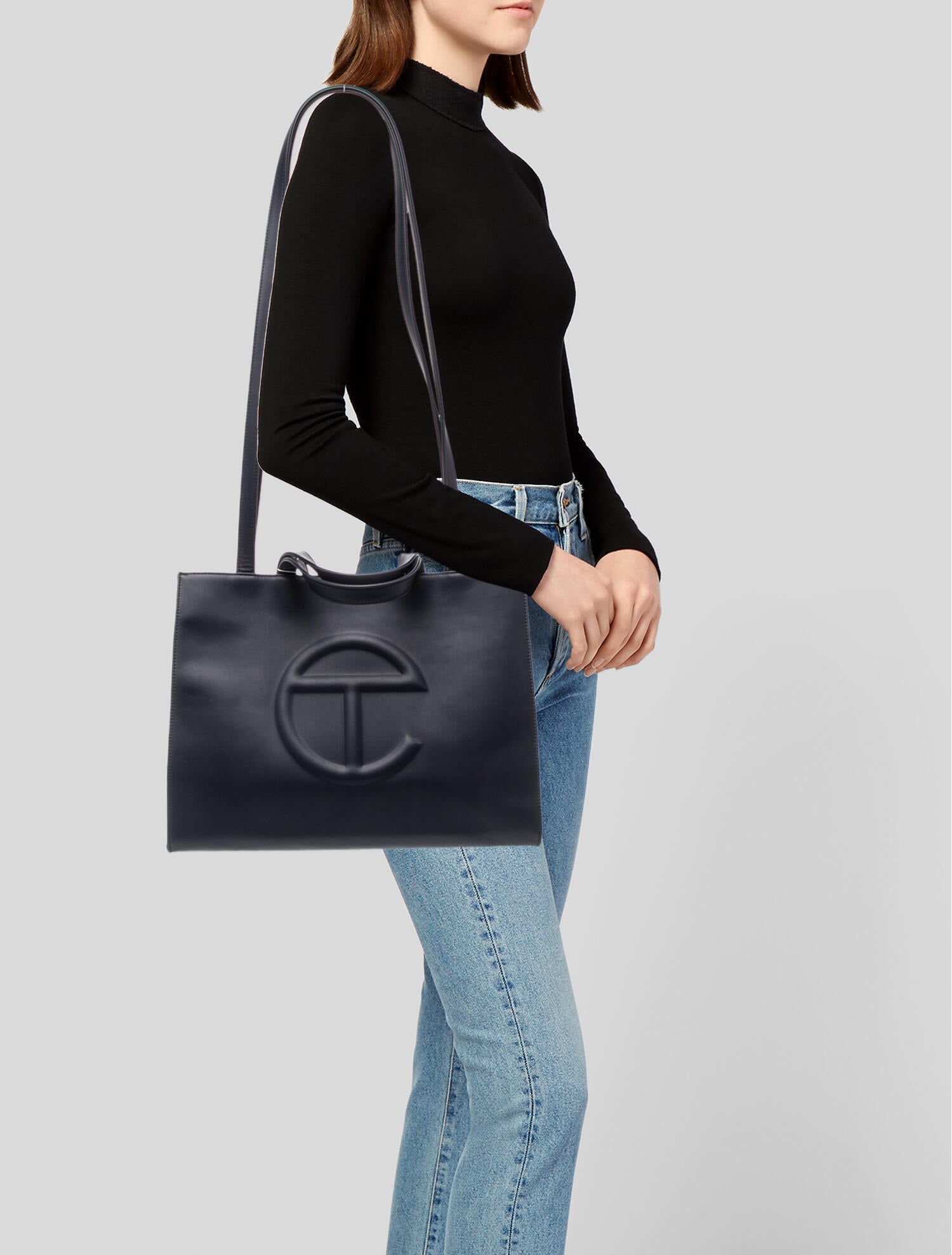 Telfar Vegan Leather Tote