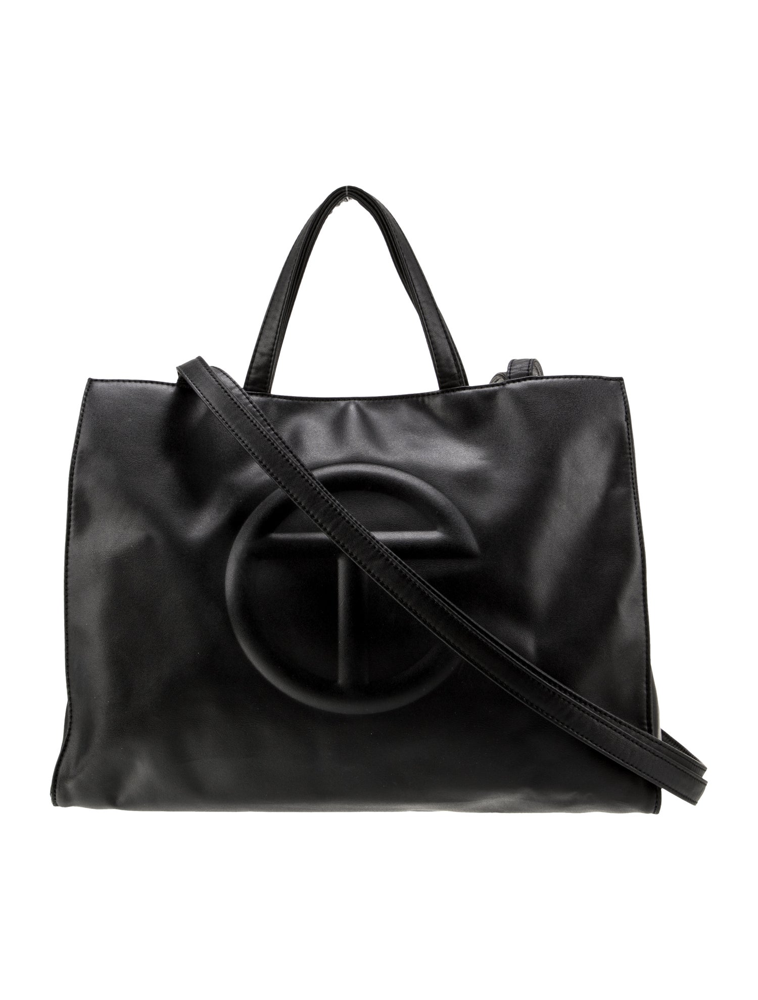 Telfar Vegan Leather Shopping Bag Medium