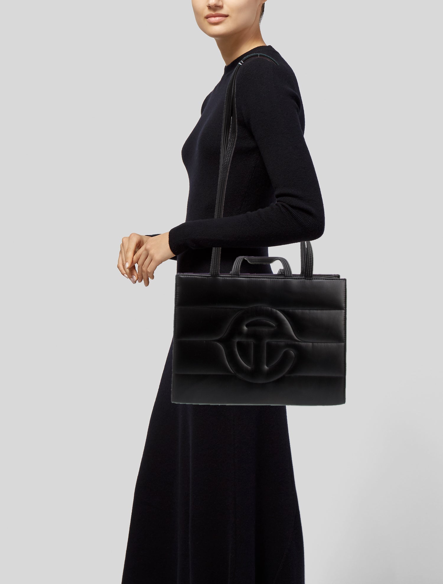 Telfar Nylon Shoulder Bag