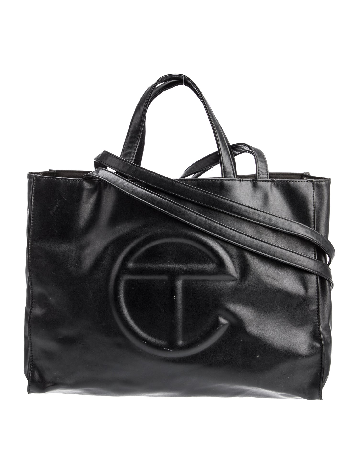 Telfar Vegan Leather Shoulder Bag