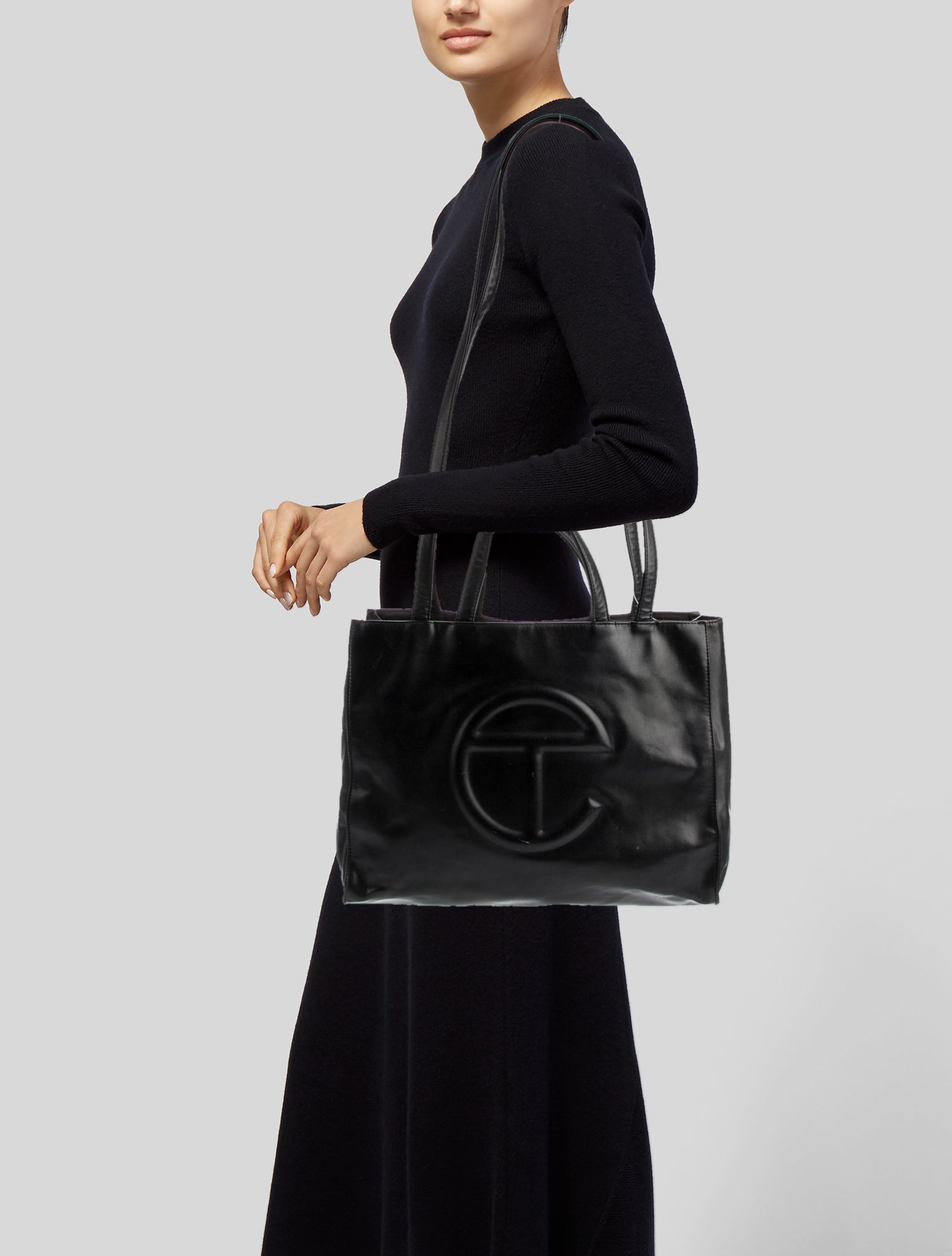 Telfar Vegan Leather Shoulder Bag