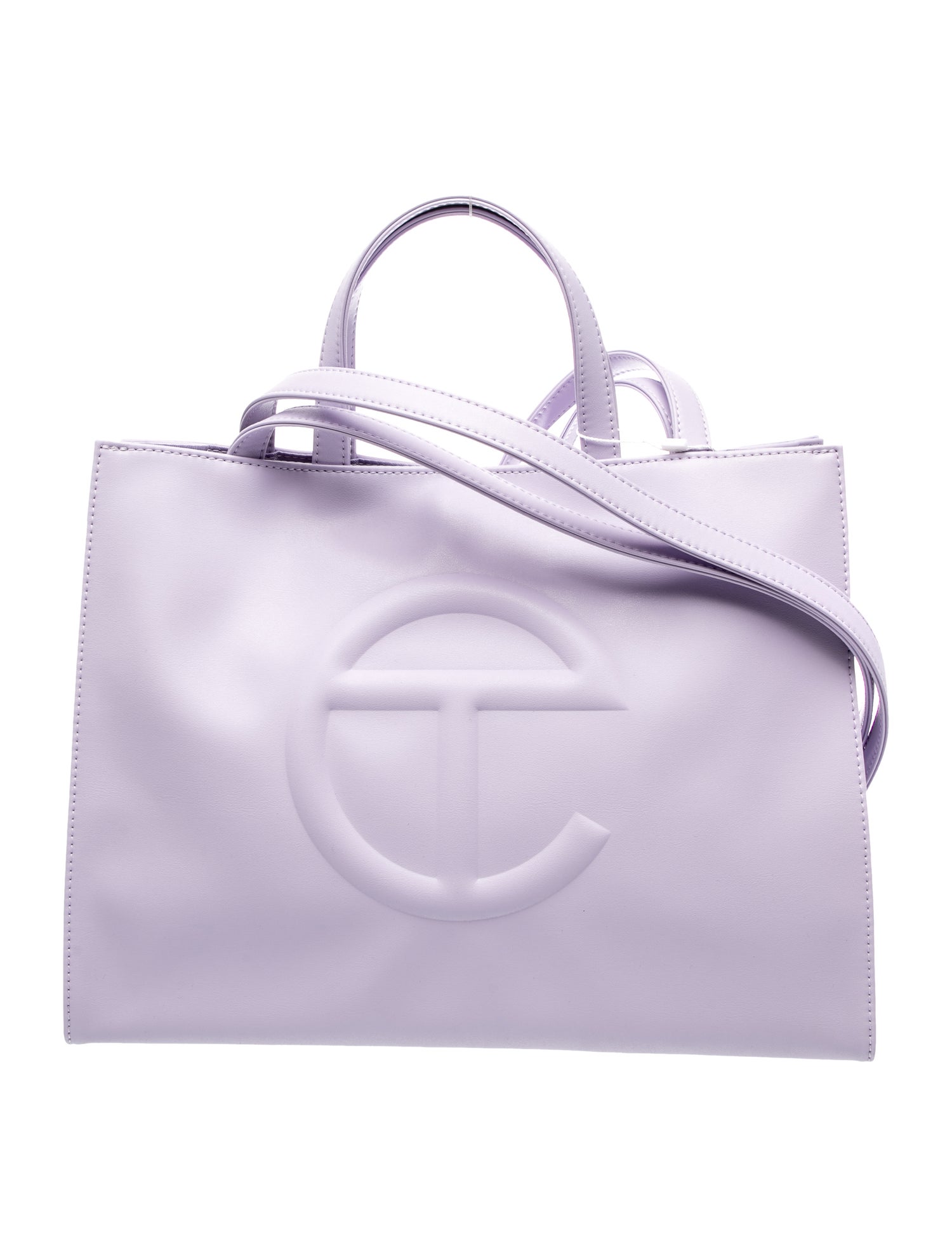 Telfar Vegan Leather Crossbody Bag Medium