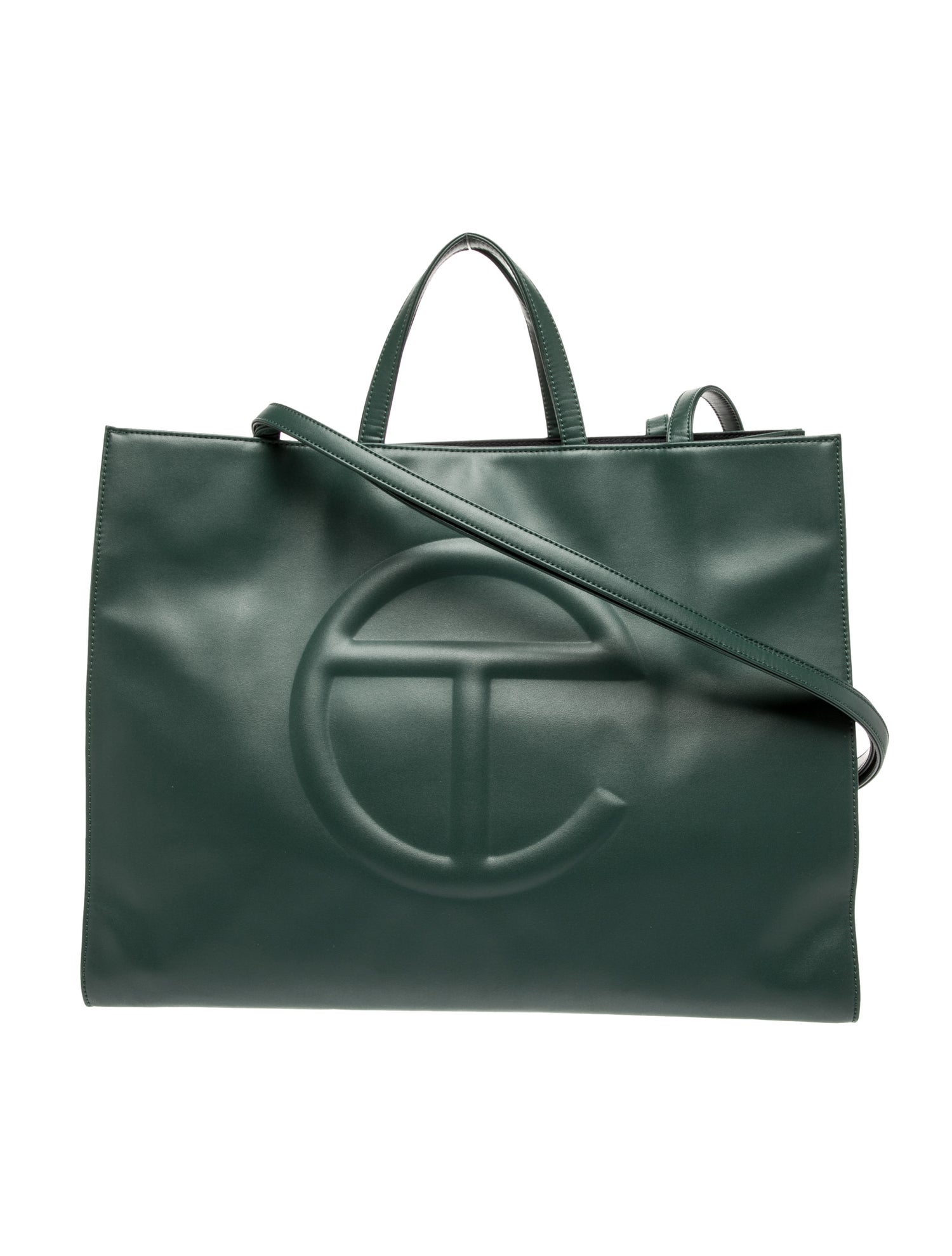 Telfar Vegan Leather Crossbody Bag