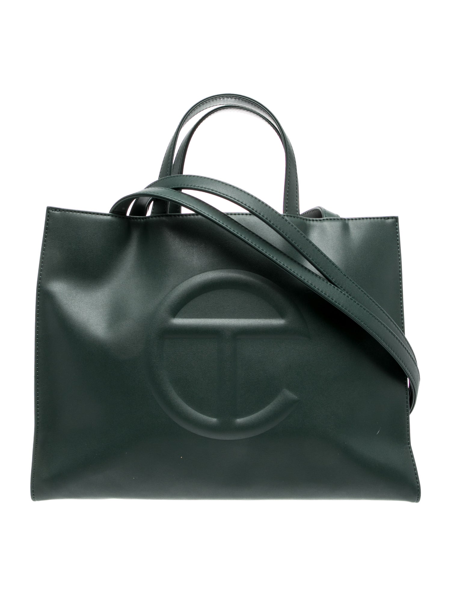 Telfar Vegan Leather Shoulder Bag