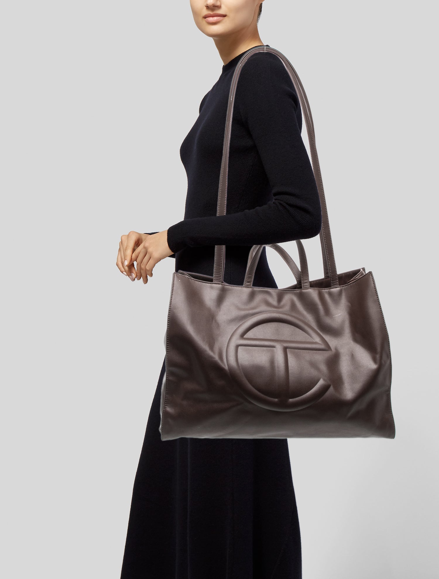 Telfar Vegan Leather Tote