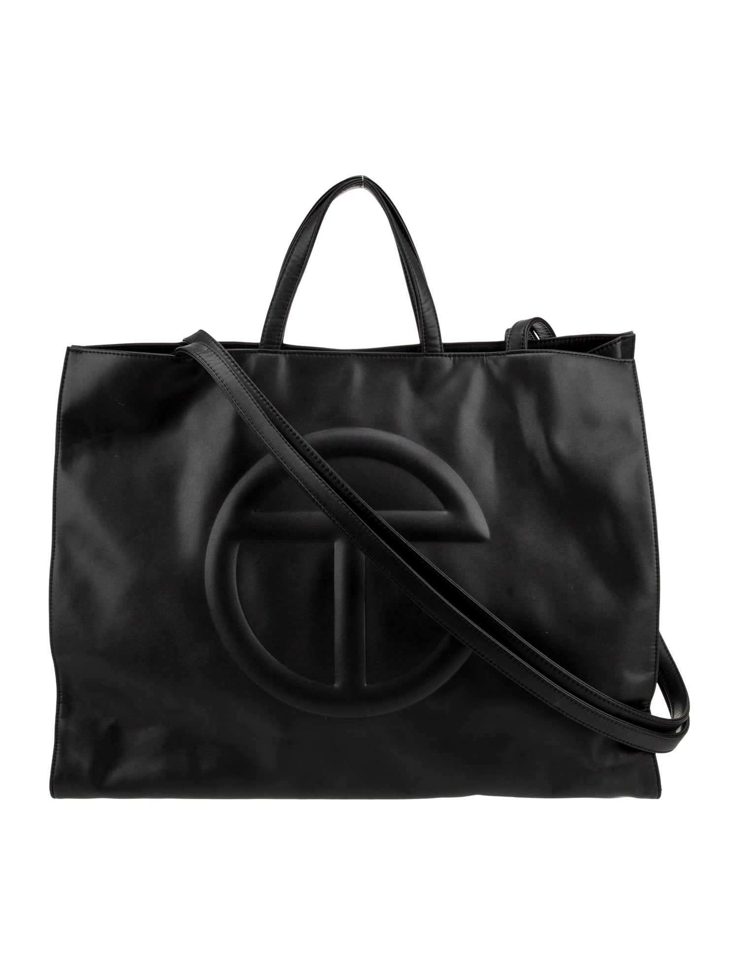 Telfar Vegan Leather Shopping Bag Large