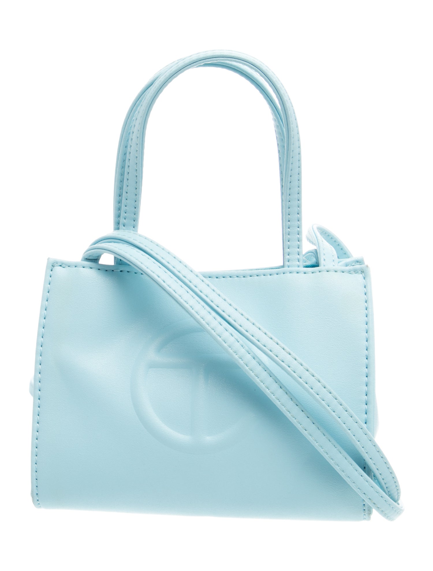 Telfar Vegan Leather Crossbody Bag