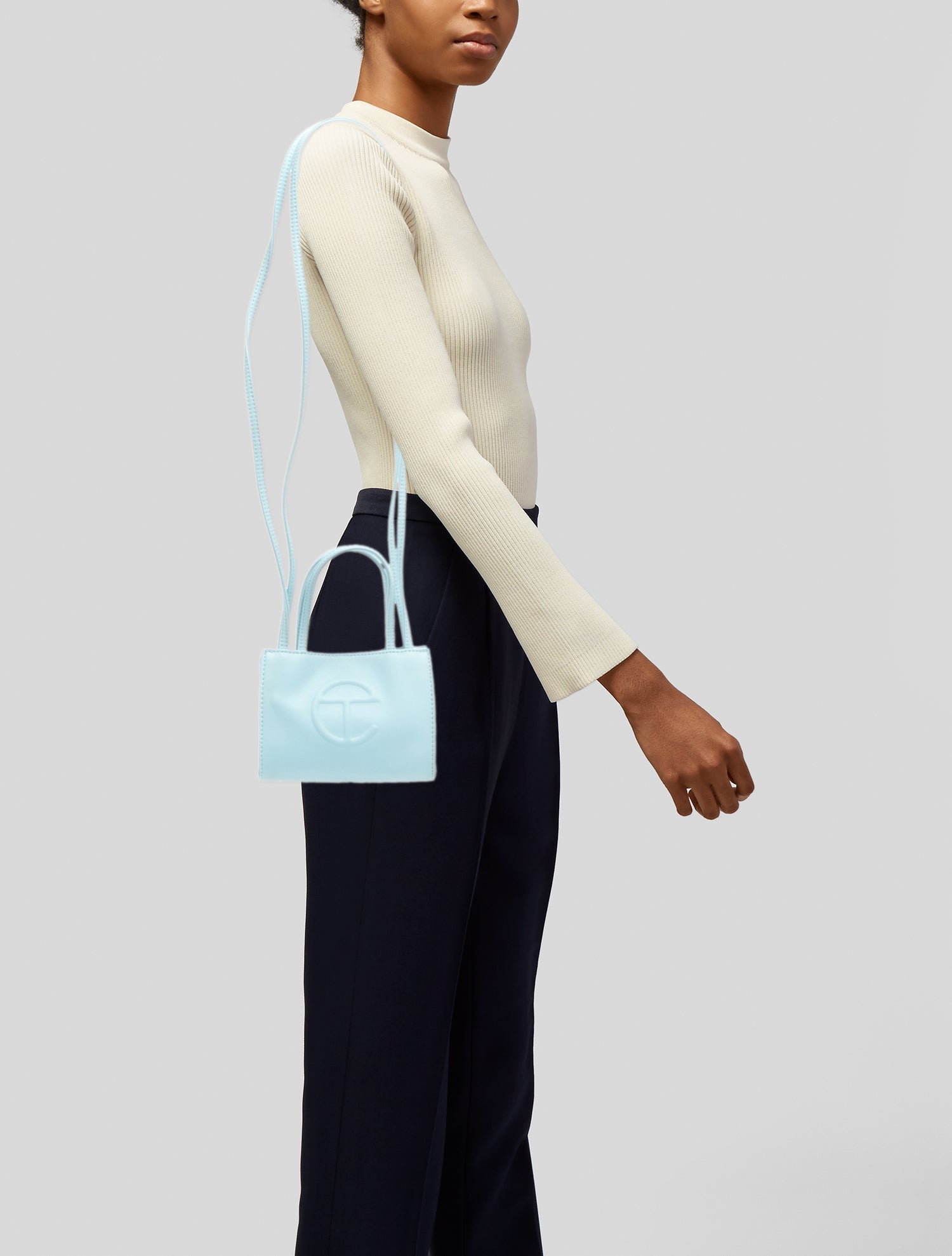 Telfar Vegan Leather Crossbody Bag