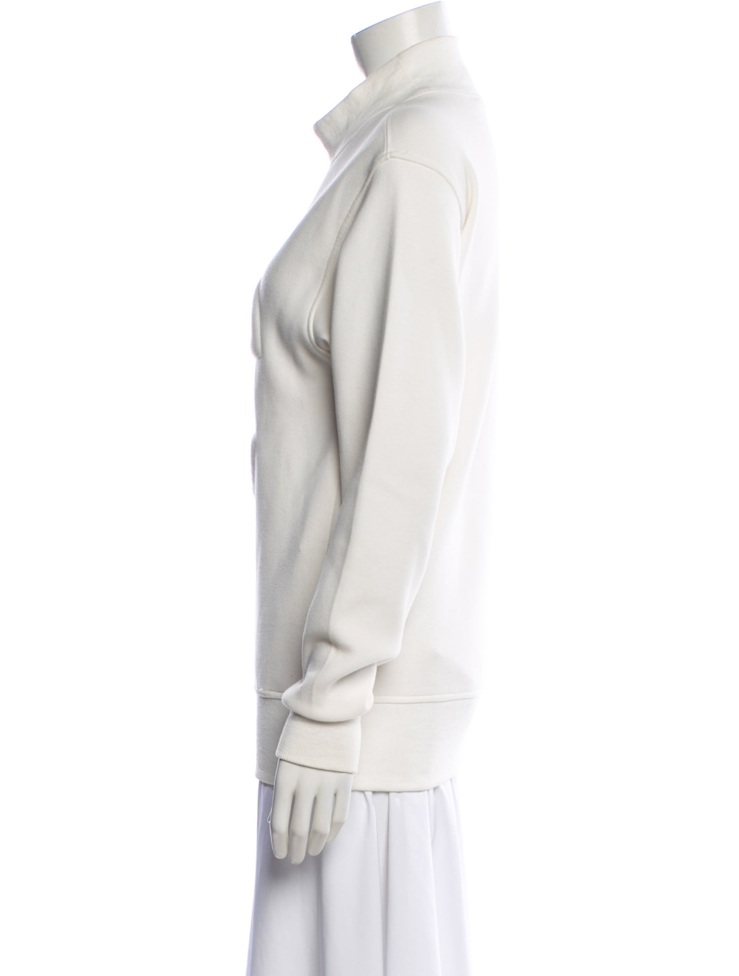 Telfar Turtleneck Long Sleeve Sweatshirt