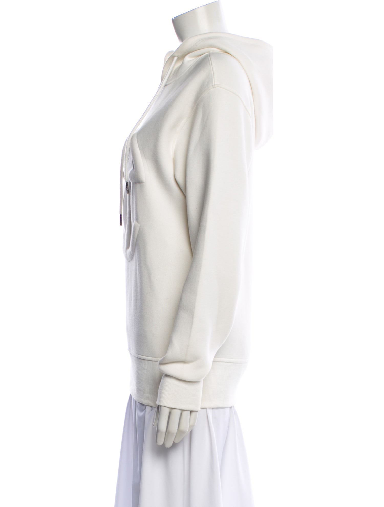 Telfar Crew Neck Long Sleeve Hoodie