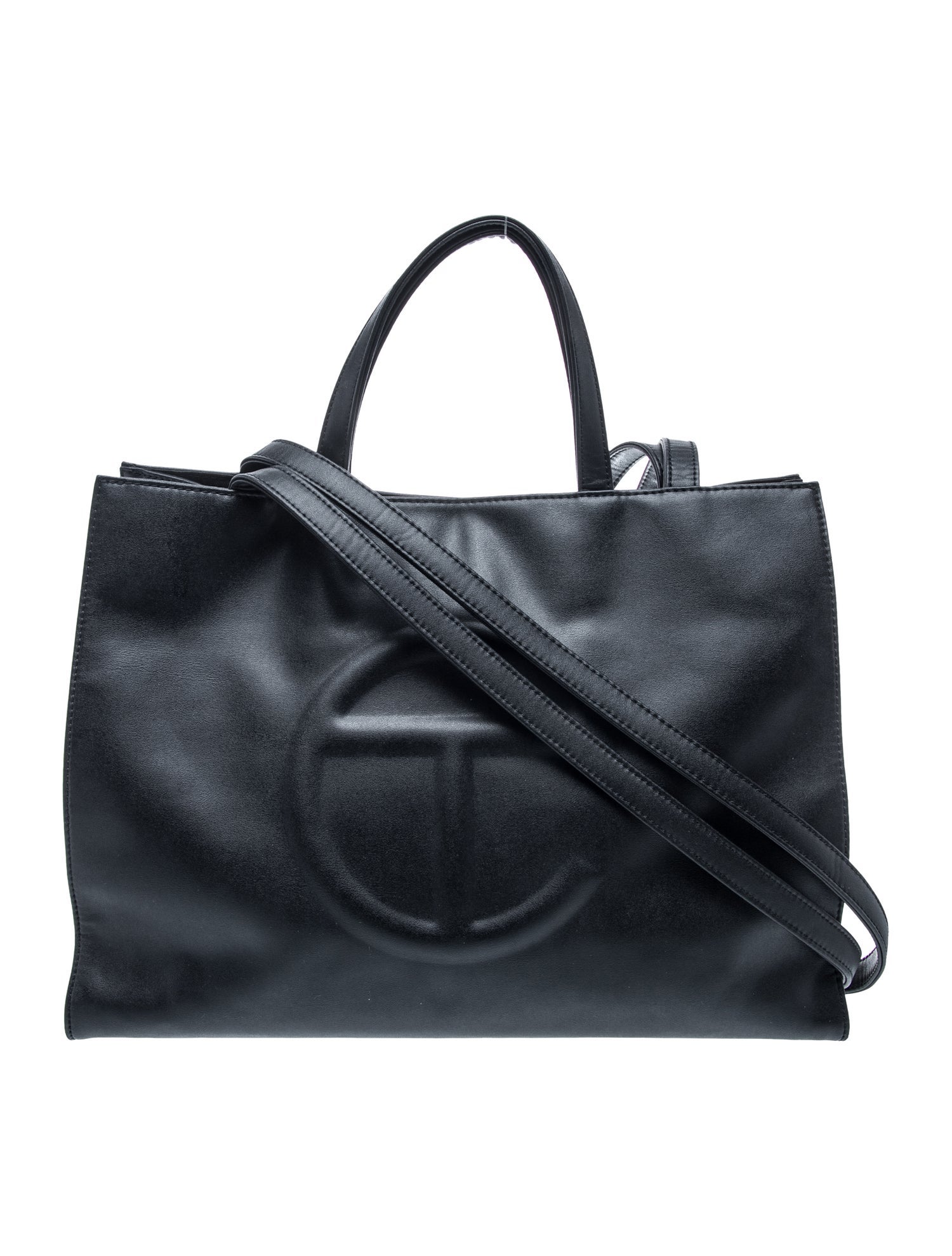 Telfar Vegan Leather Shoulder Bag Medium