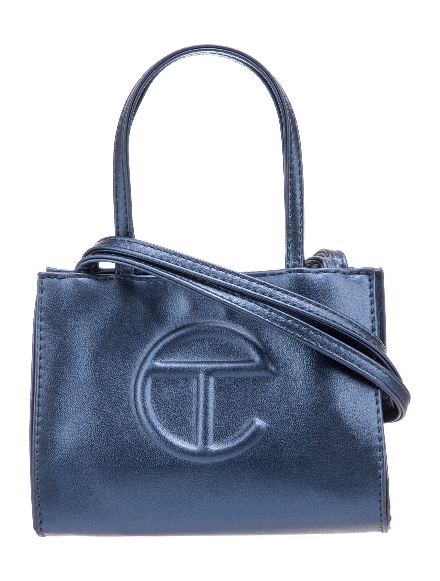 Telfar Vegan Leather Shoulder Bag
