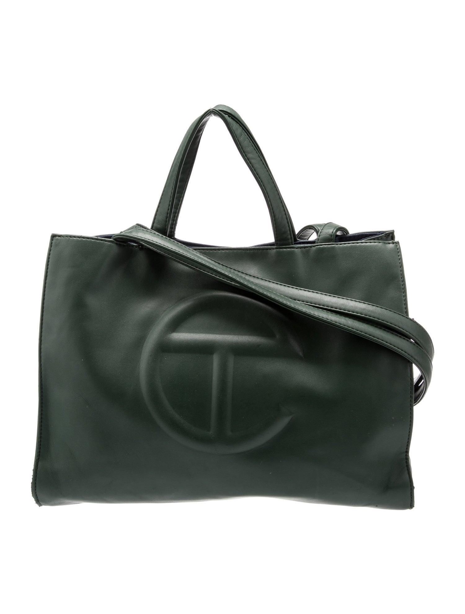 Telfar Vegan Leather Shoulder Bag