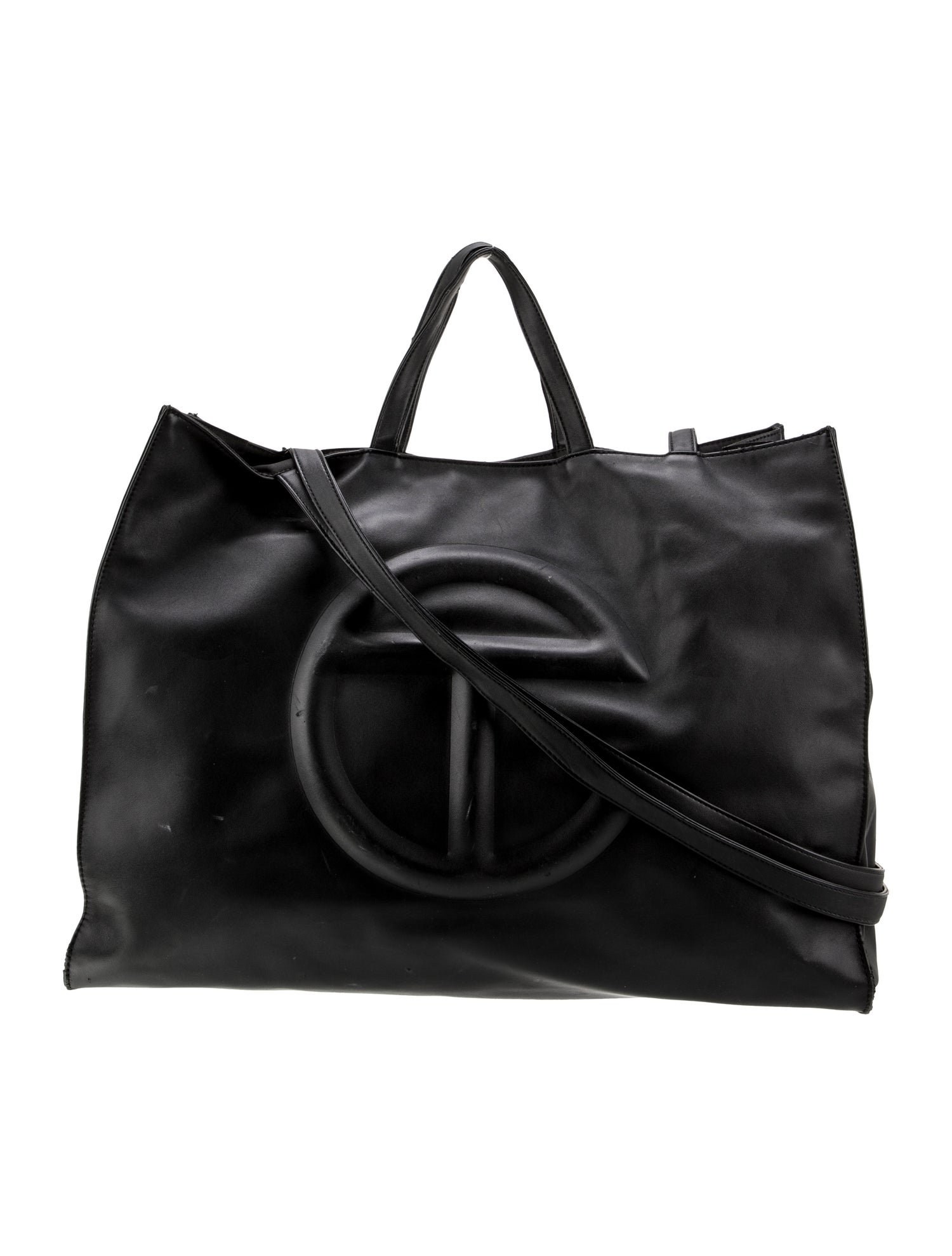 Telfar Vegan Leather Shopping Bag Large