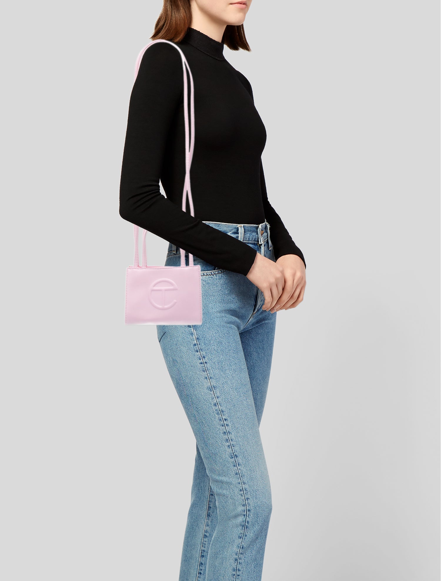 Telfar Vegan Leather Shoulder Bag