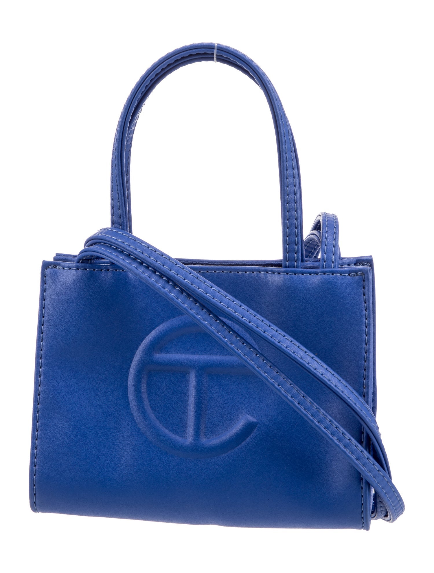 Telfar Vegan Leather Shoulder Bag