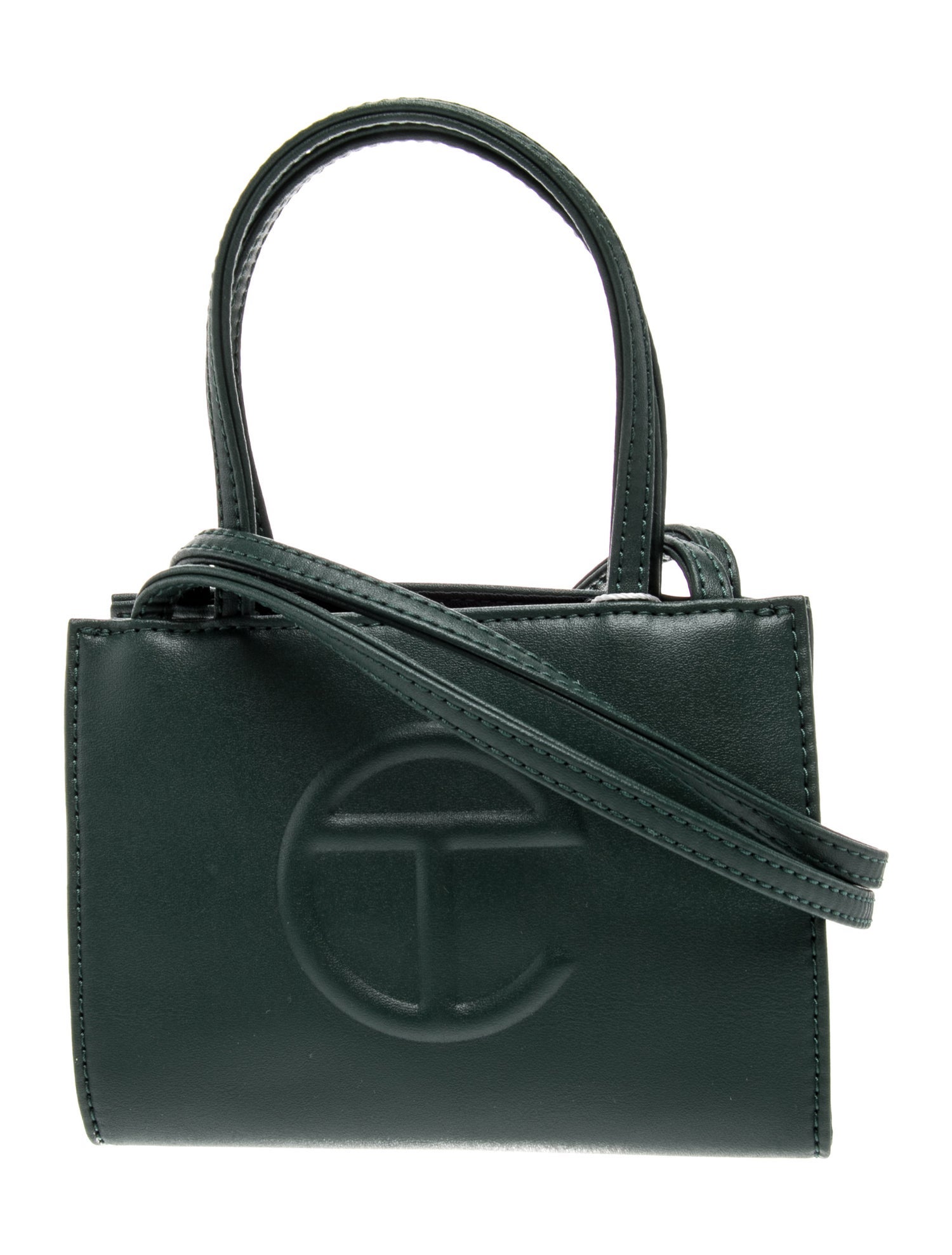 Telfar Vegan Leather Crossbody Bag w/ Tags
