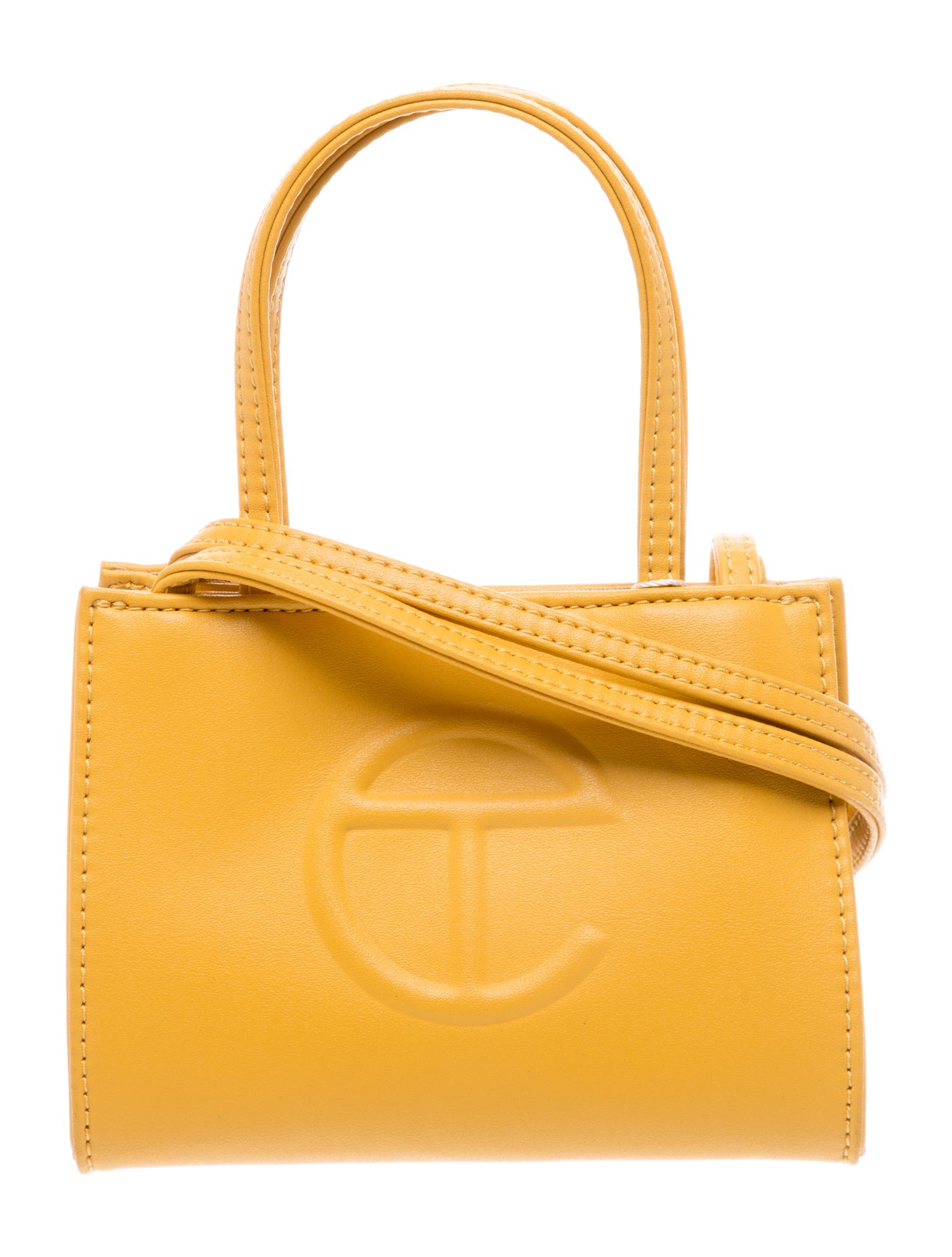 Telfar Vegan Leather Shoulder Bag
